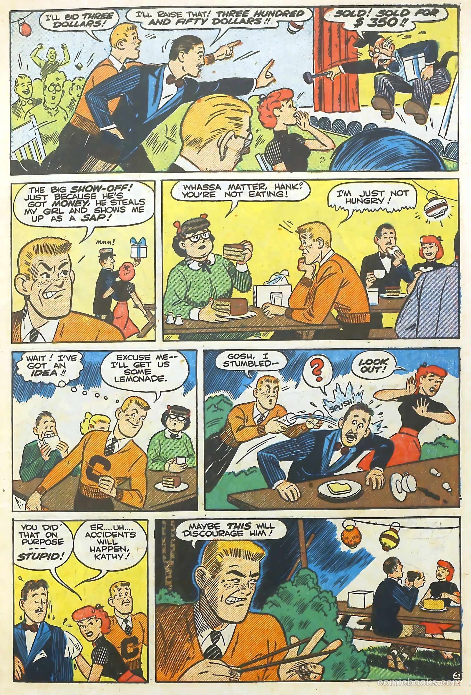 Kathy #9 (1951) — page 7 of 36