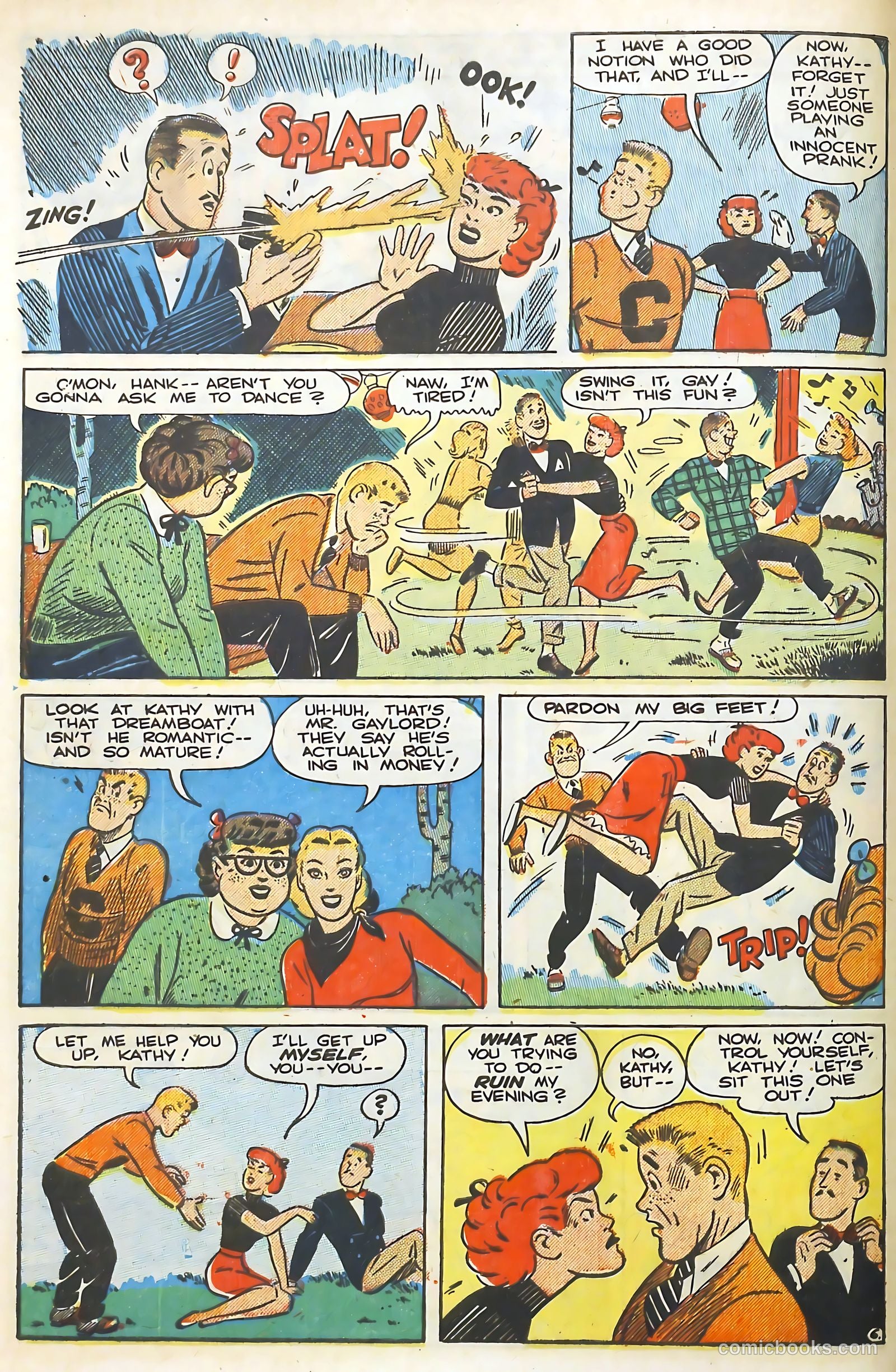 Kathy #9 (1951) — page 8 of 36