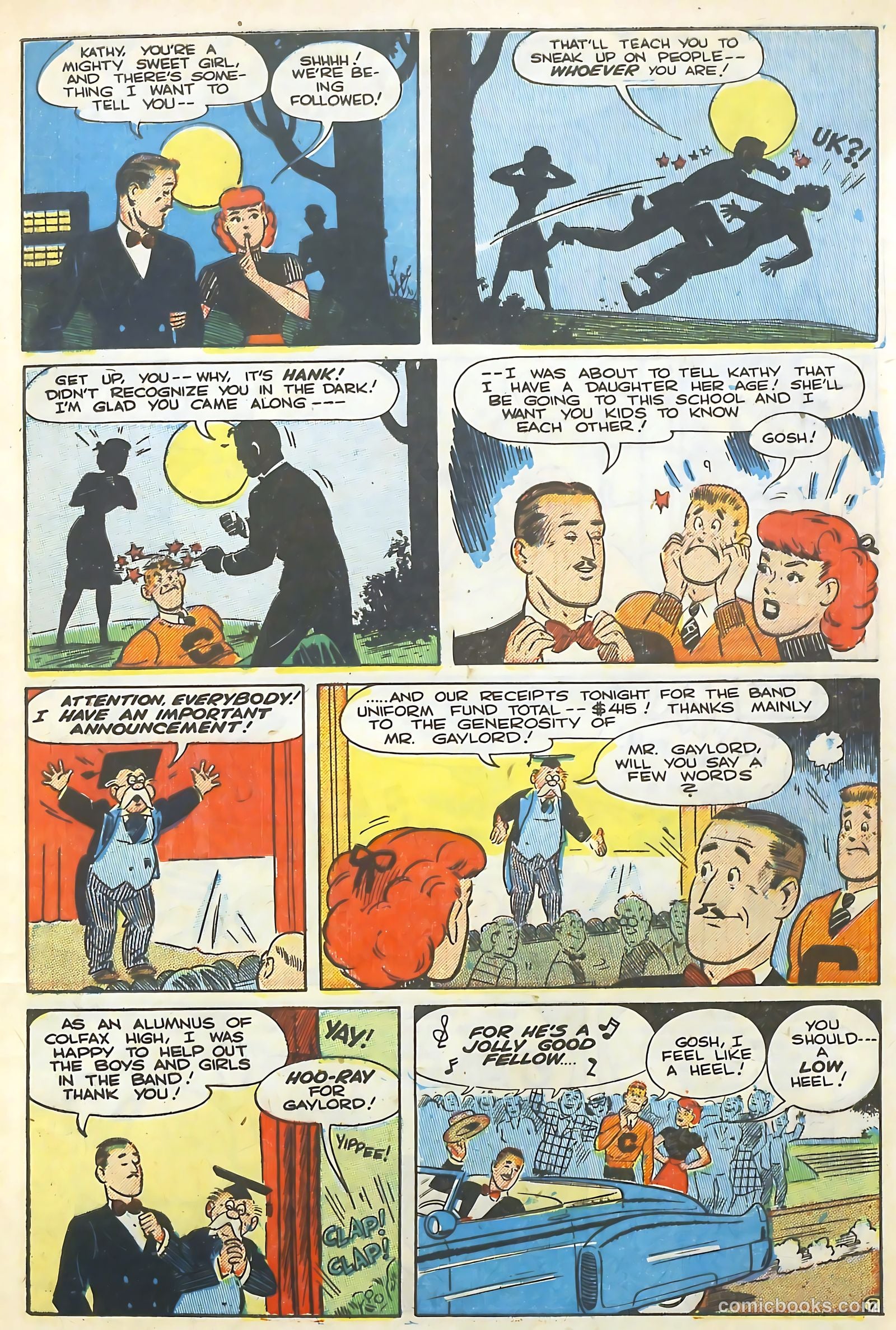 Kathy #9 (1951) — page 9 of 36