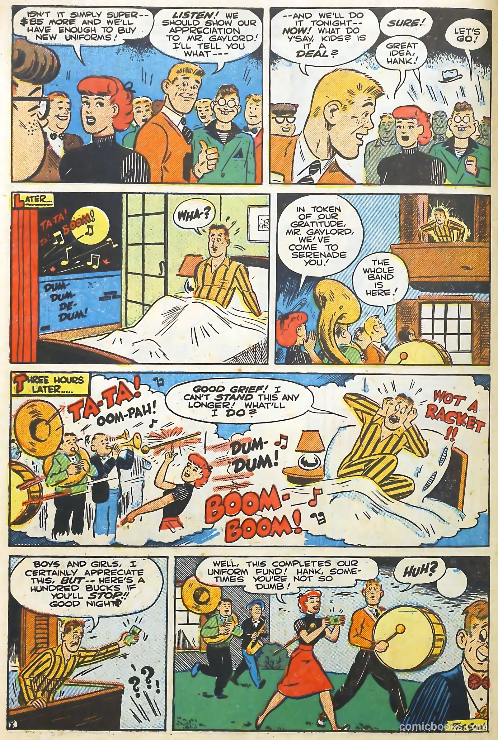 Kathy #9 (1951) — page 10 of 36