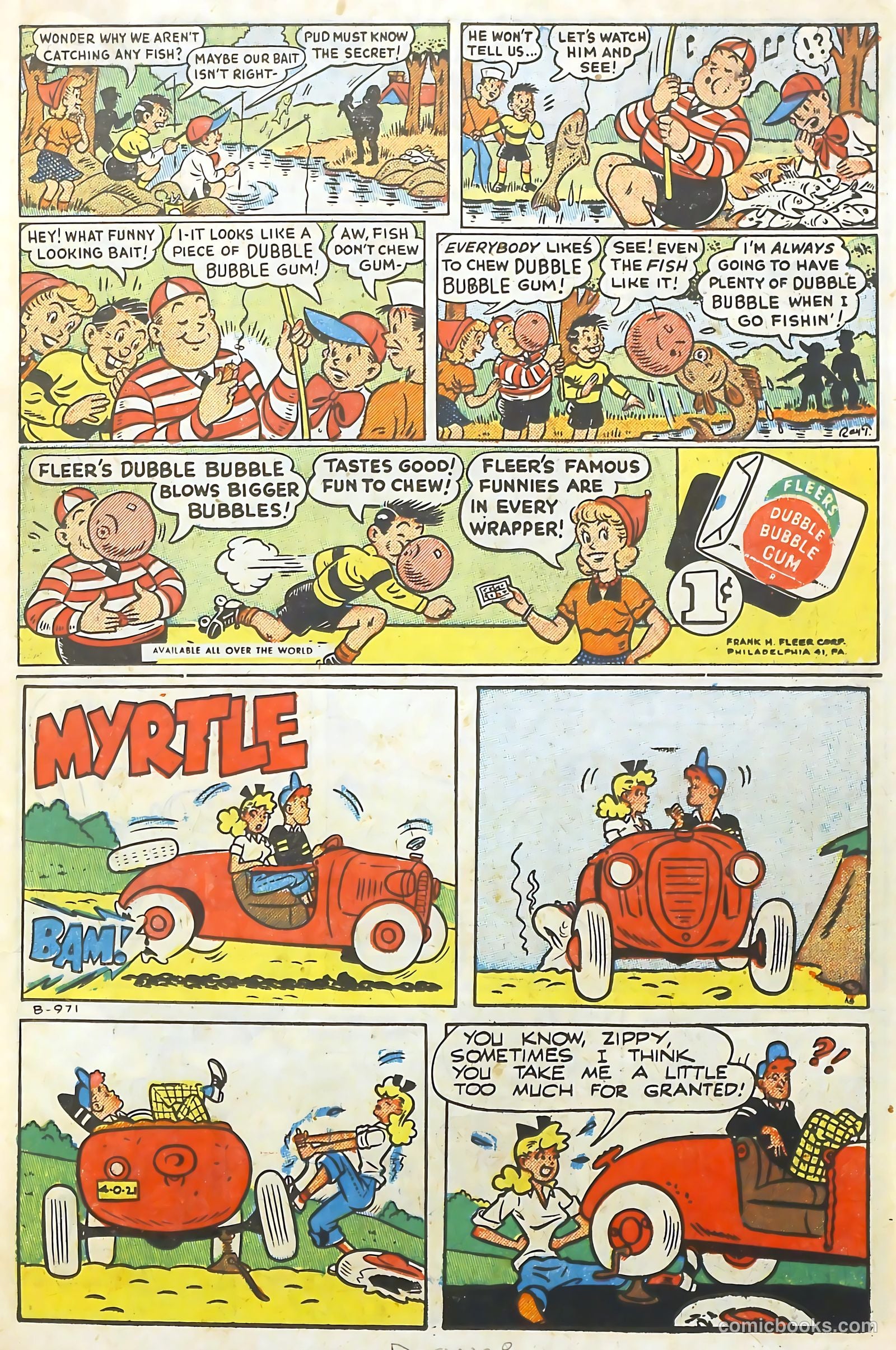Kathy #9 (1951) — page 11 of 36