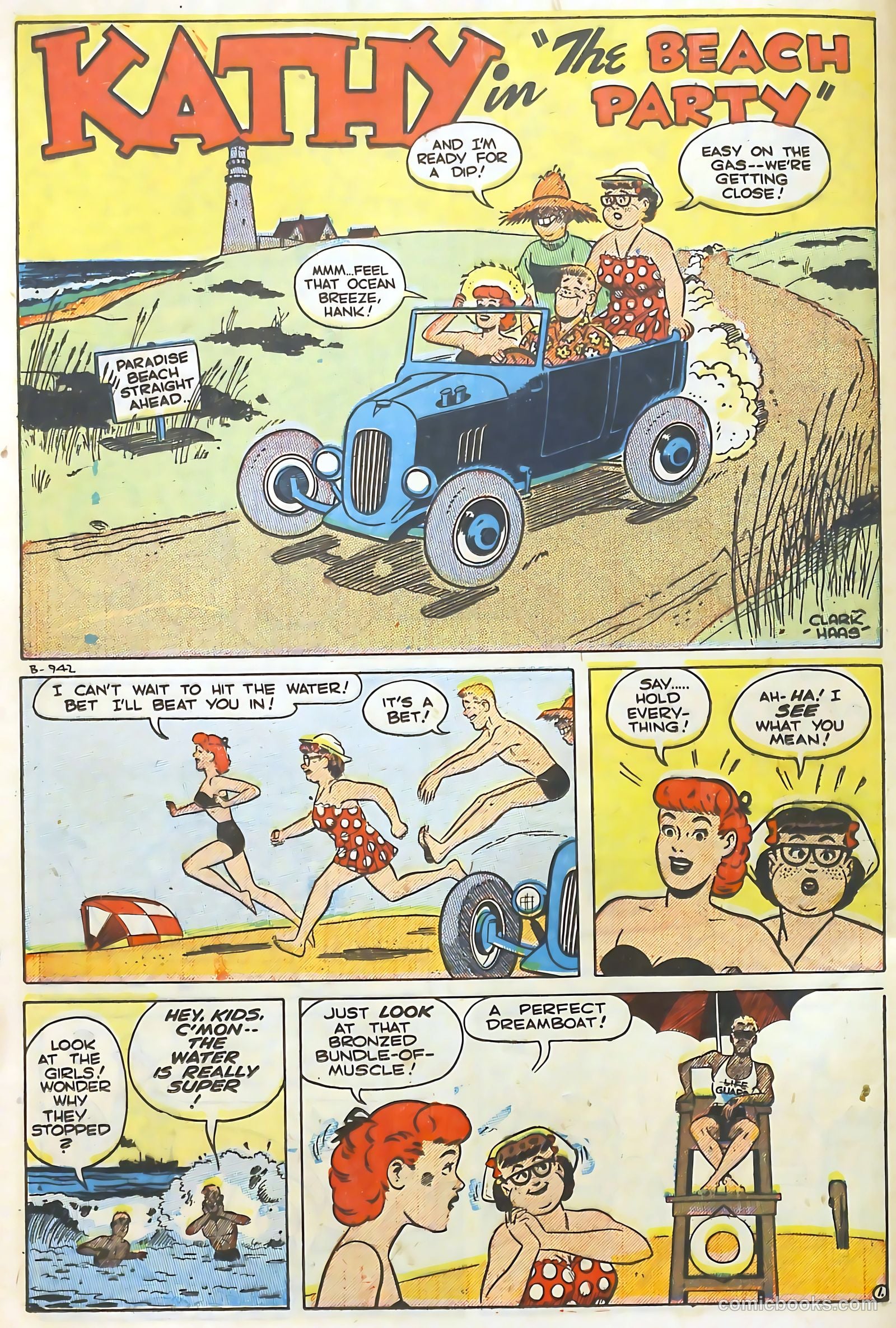 Kathy #9 (1951) — page 12 of 36