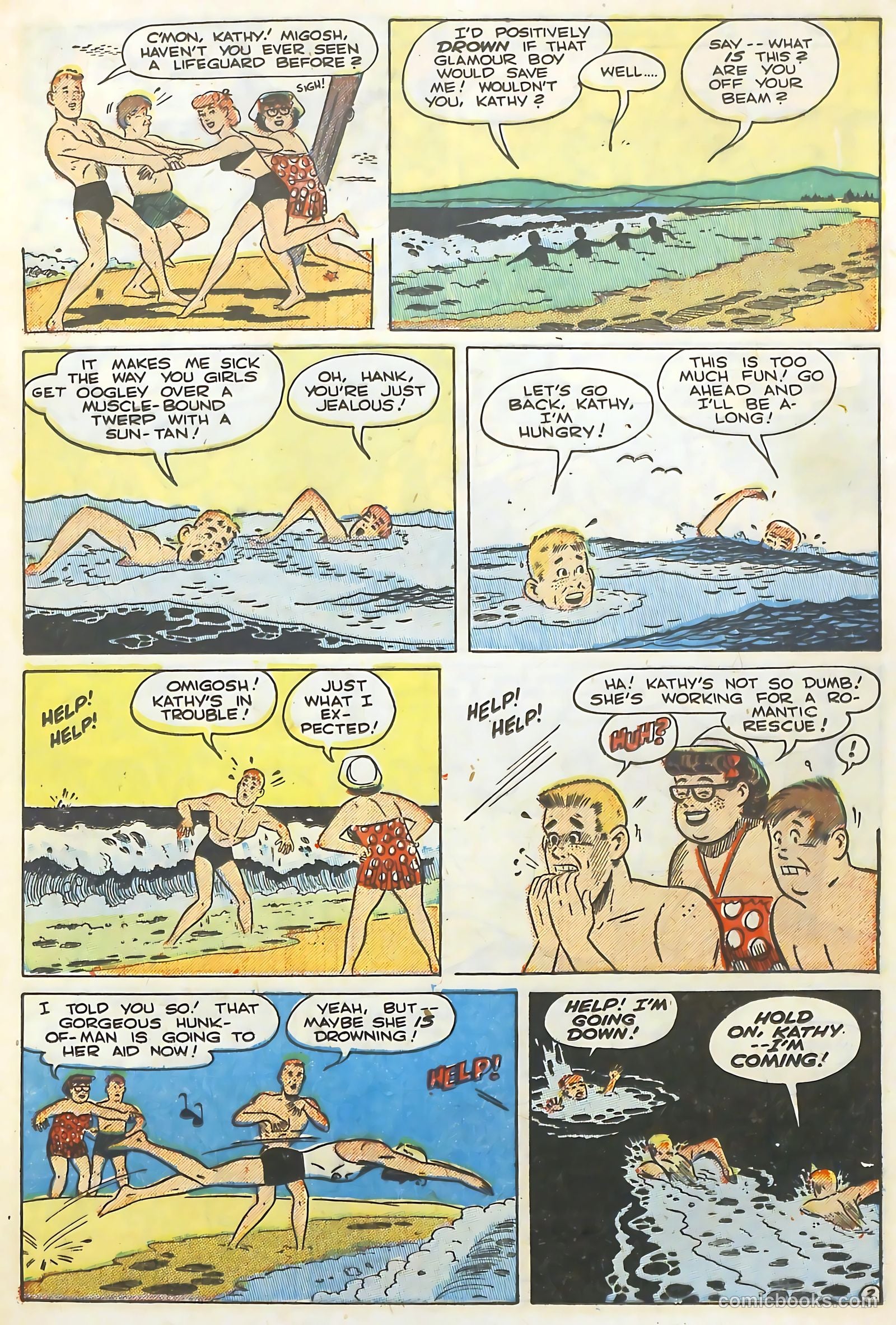 Kathy #9 (1951) — page 13 of 36