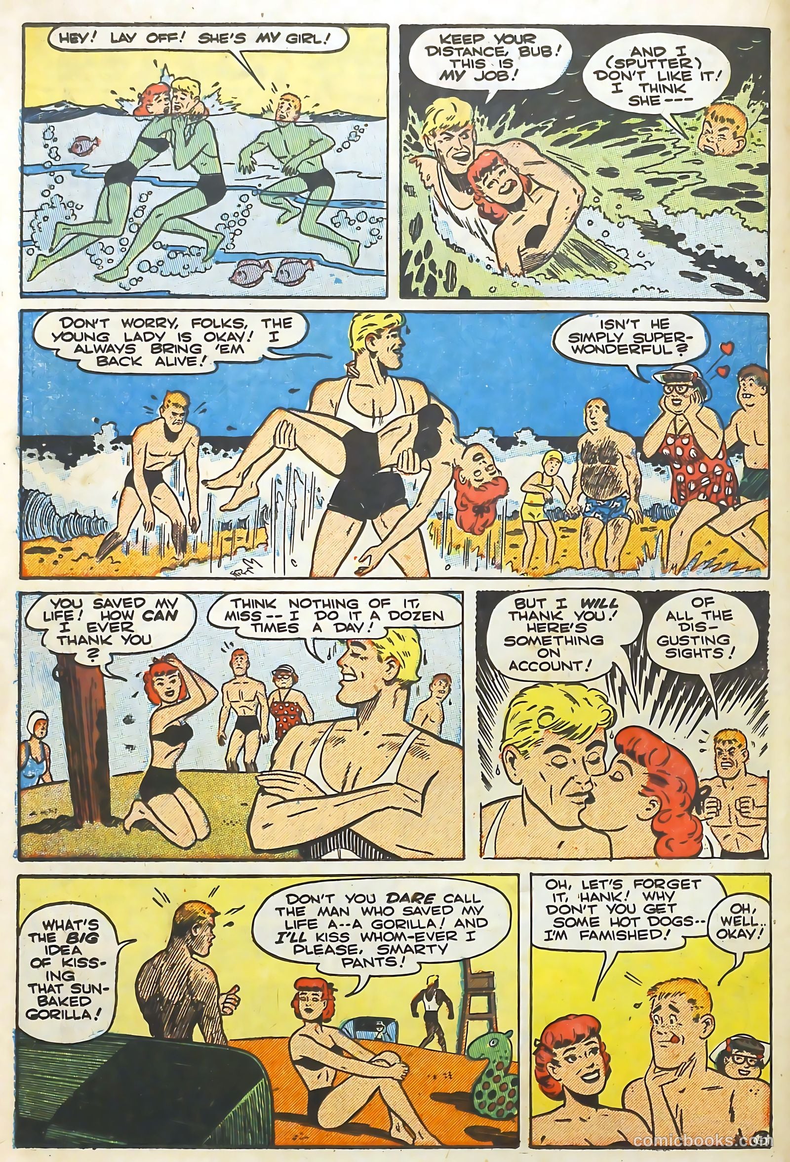 Kathy #9 (1951) — page 14 of 36