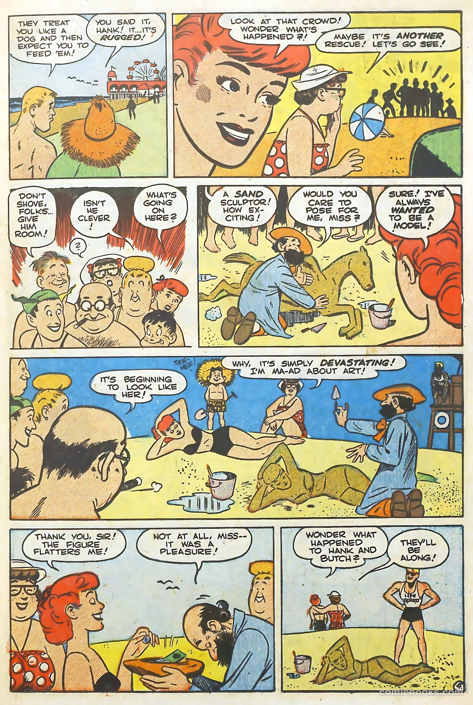 Kathy #9 (1951) — page 15 of 36