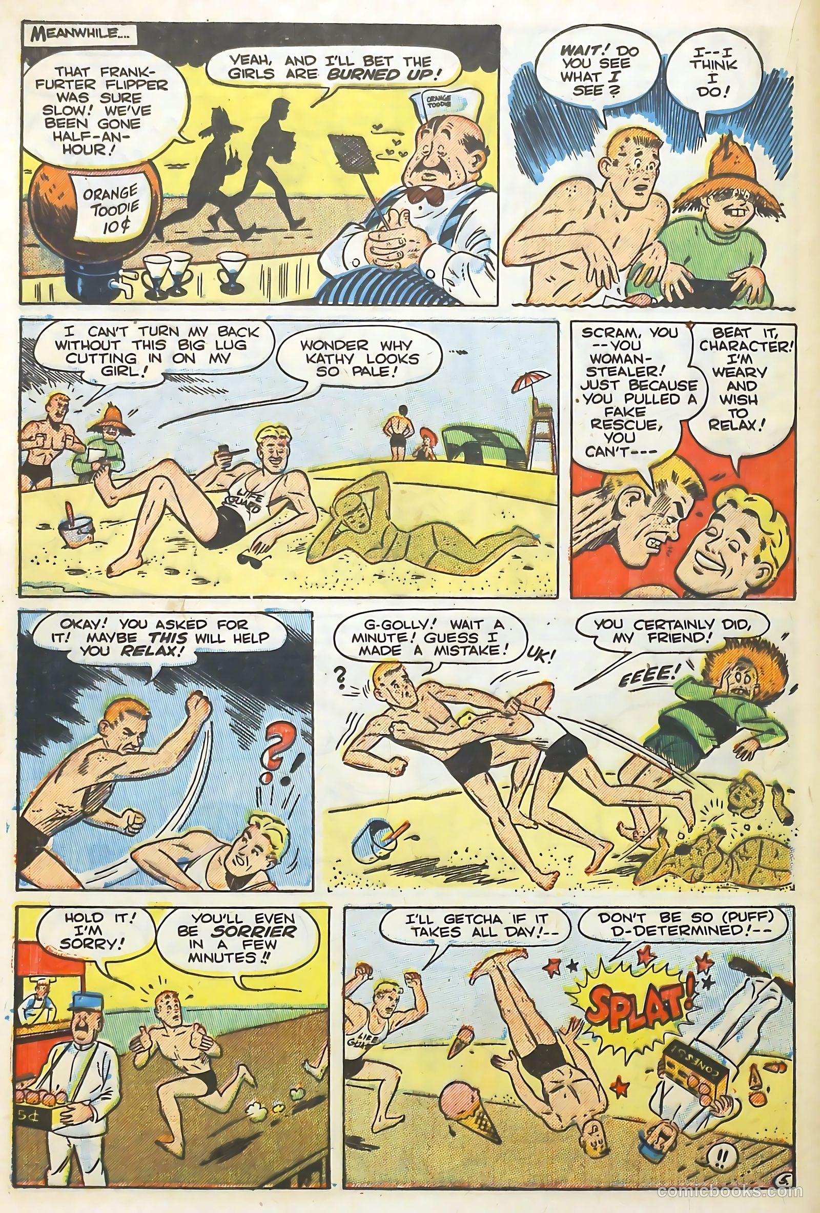Kathy #9 (1951) — page 16 of 36