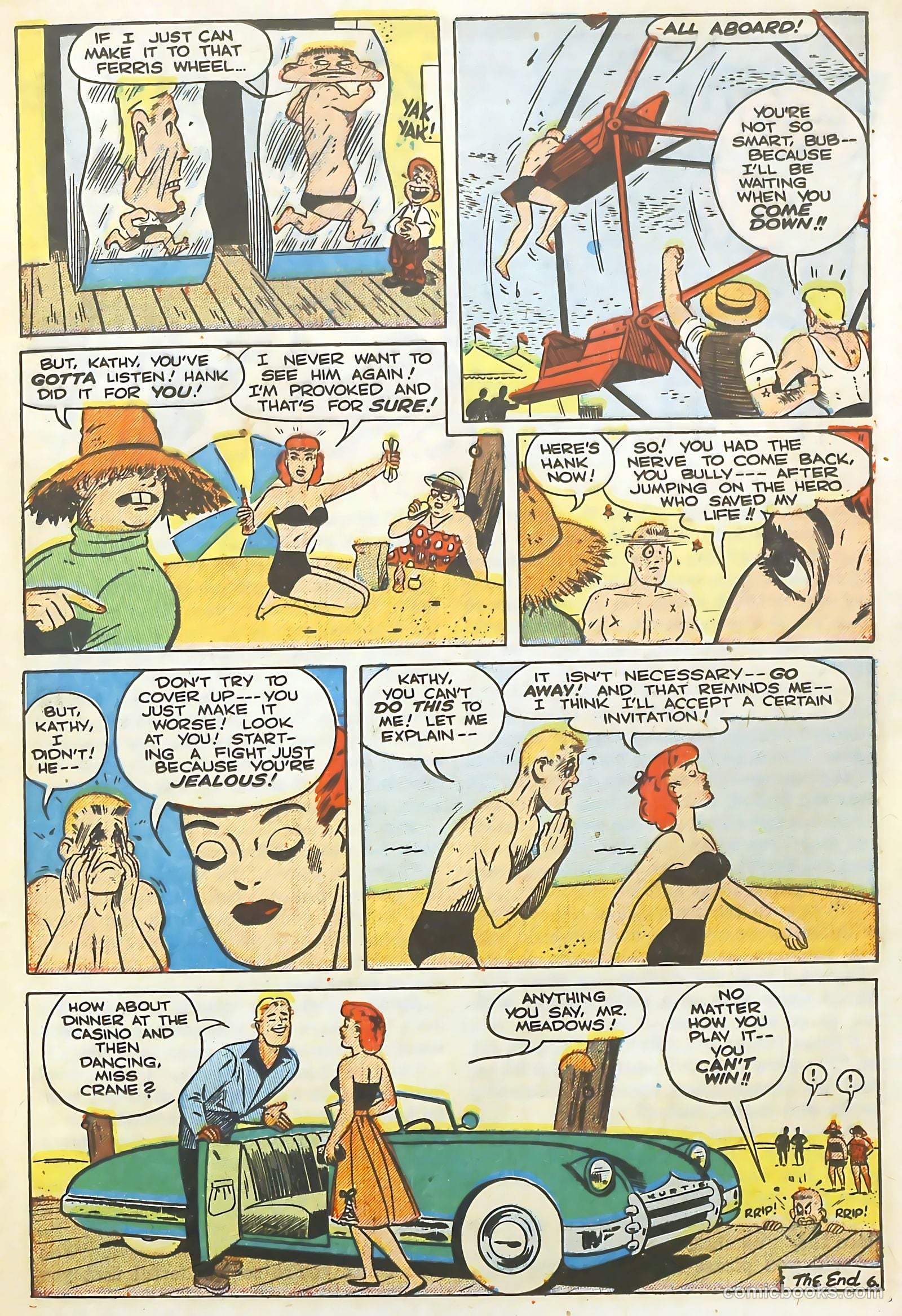 Kathy #9 (1951) — page 17 of 36