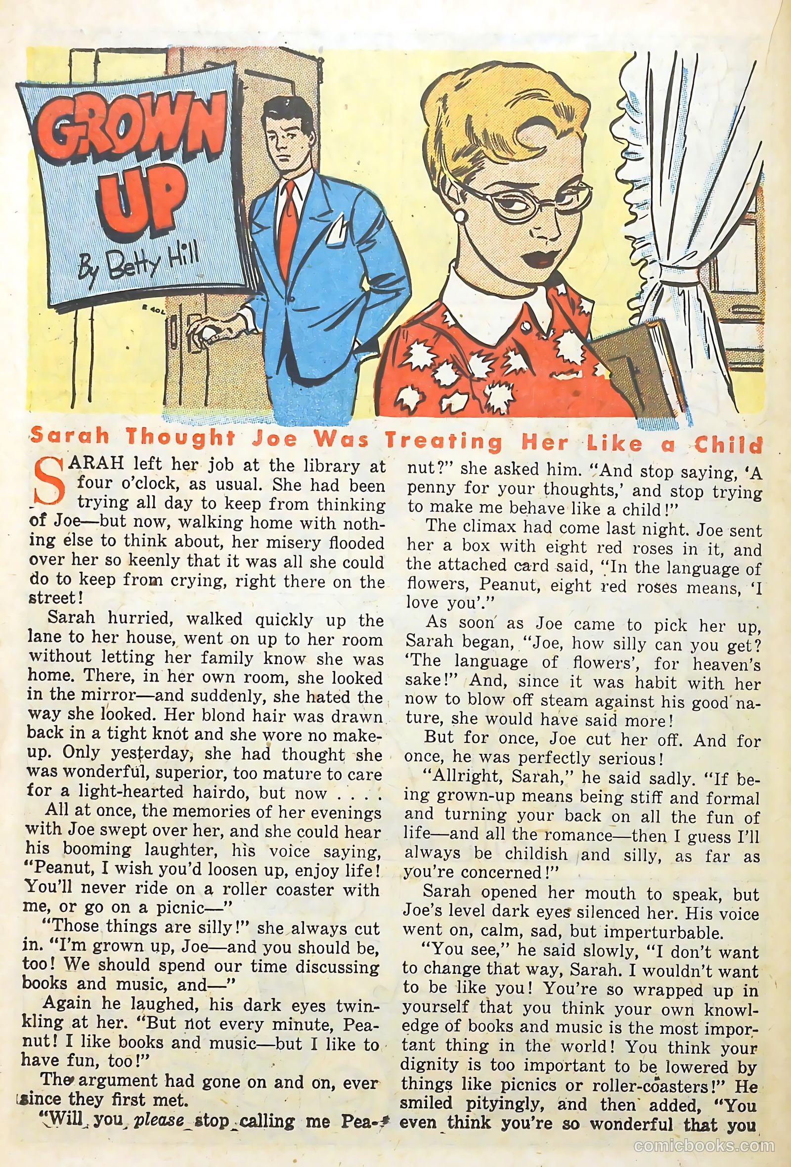 Kathy #9 (1951) — page 18 of 36
