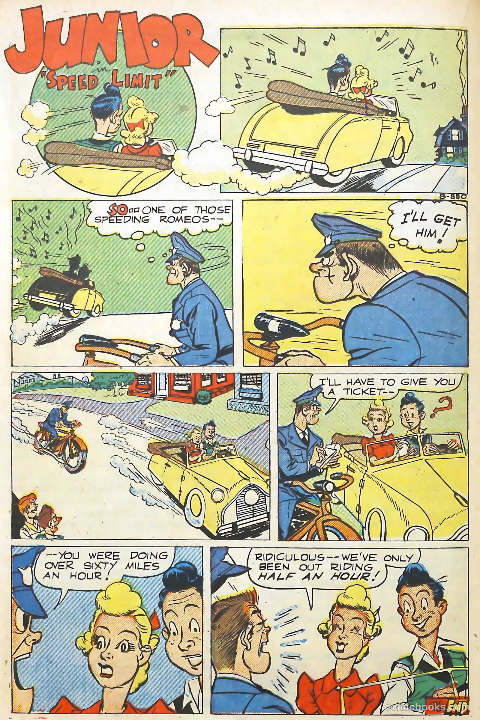 Kathy #9 (1951) — page 20 of 36