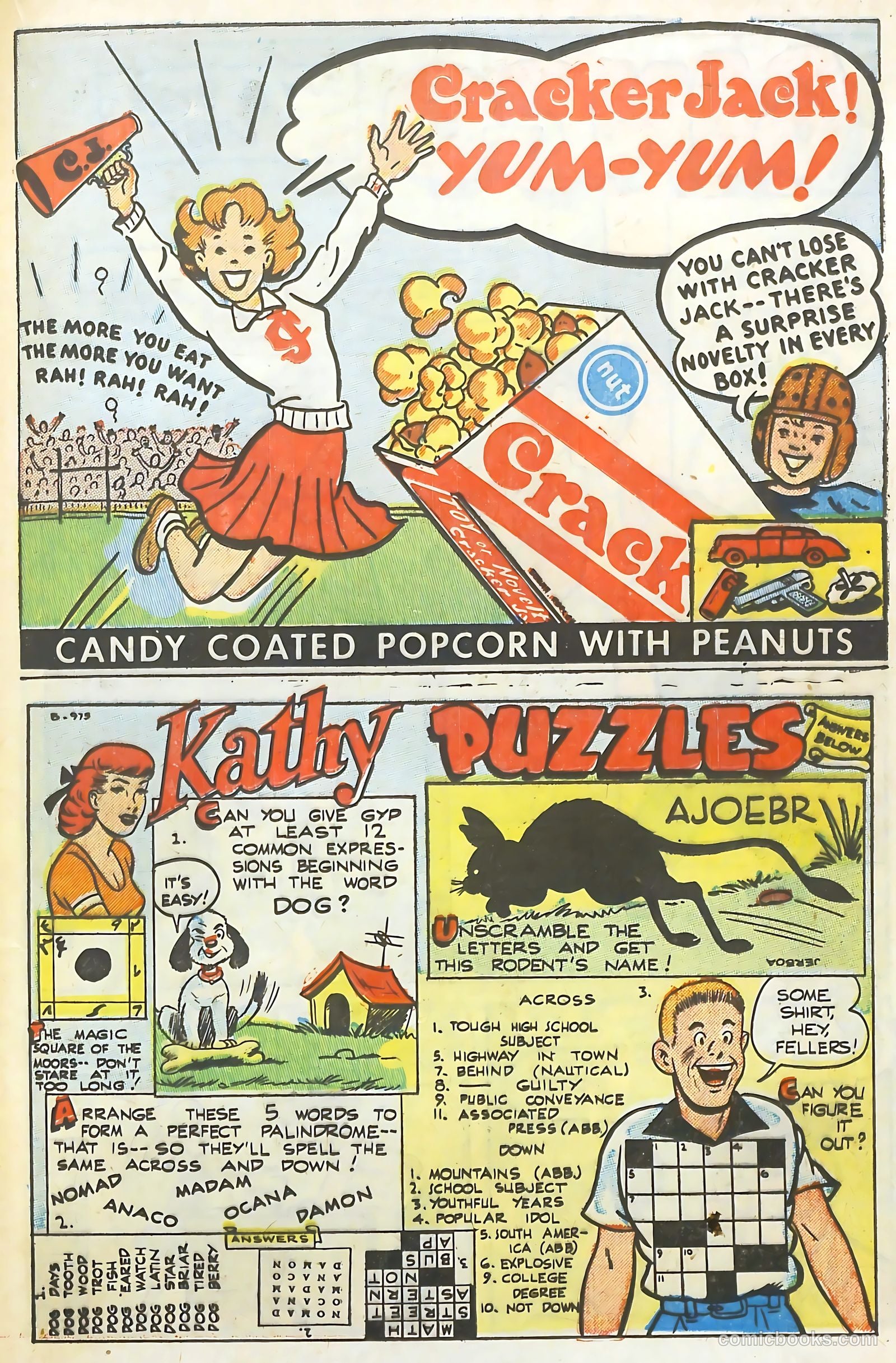 Kathy #9 (1951) — page 21 of 36