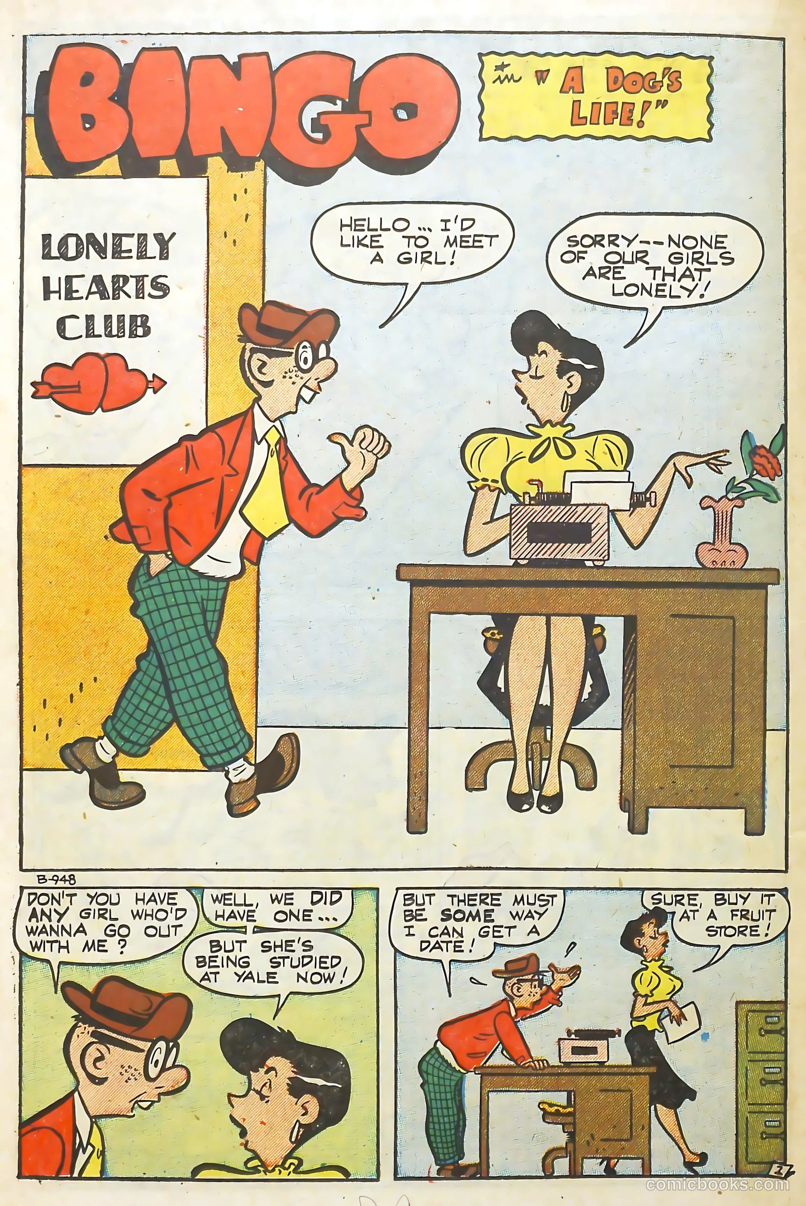 Kathy #9 (1951) — page 22 of 36