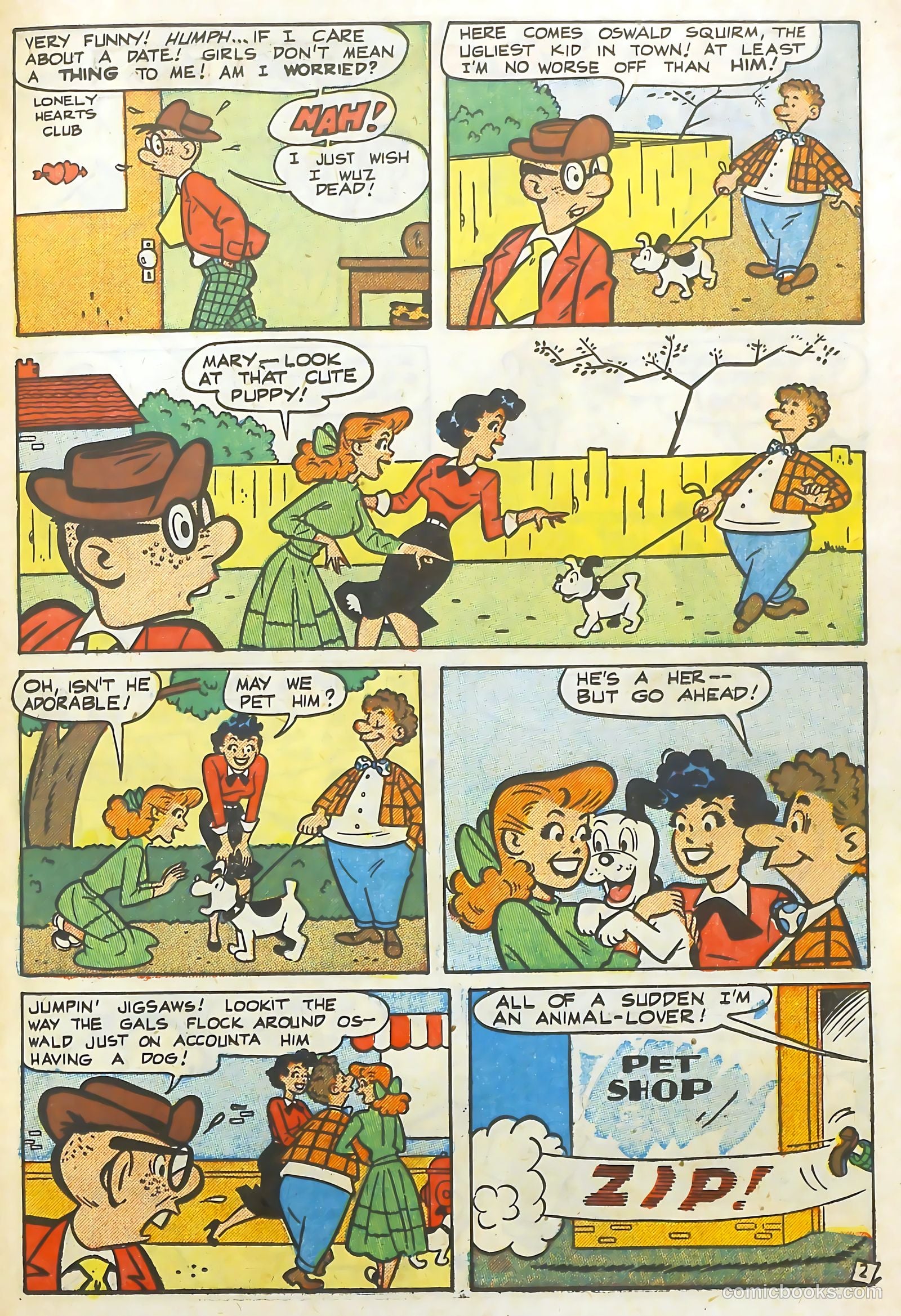 Kathy #9 (1951) — page 23 of 36