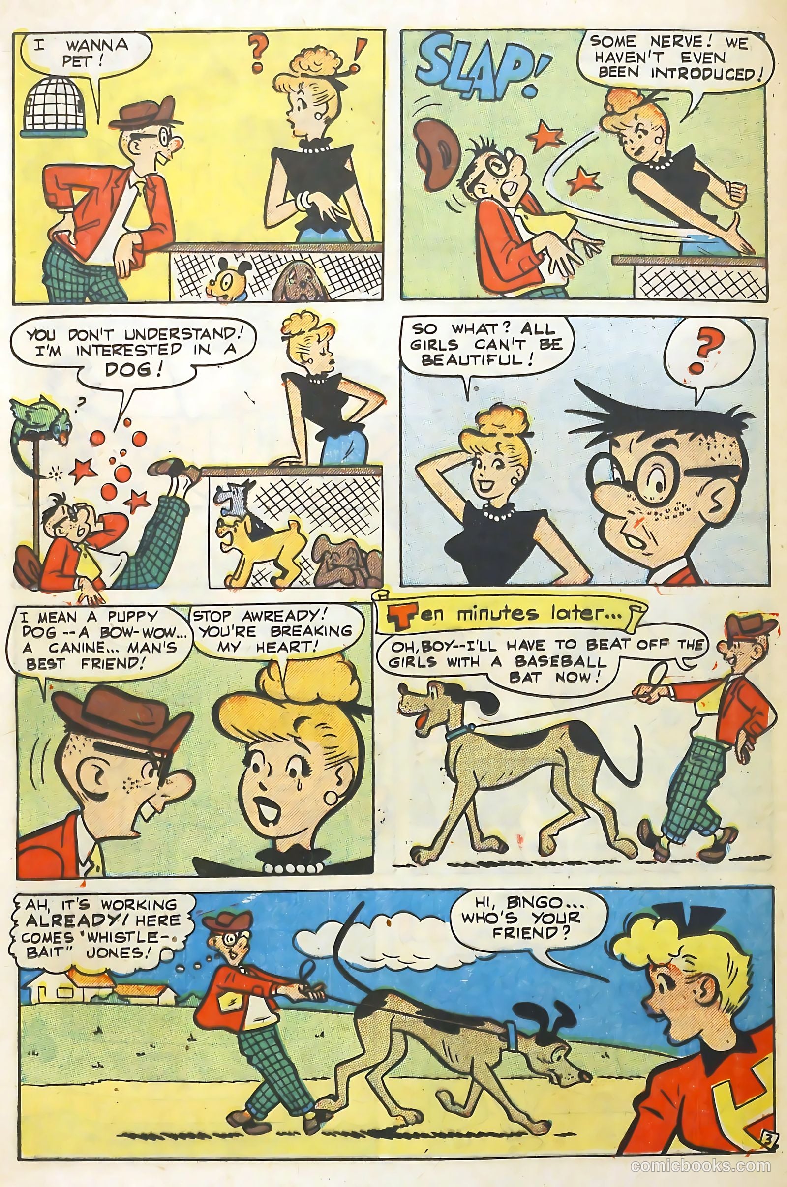 Kathy #9 (1951) — page 24 of 36