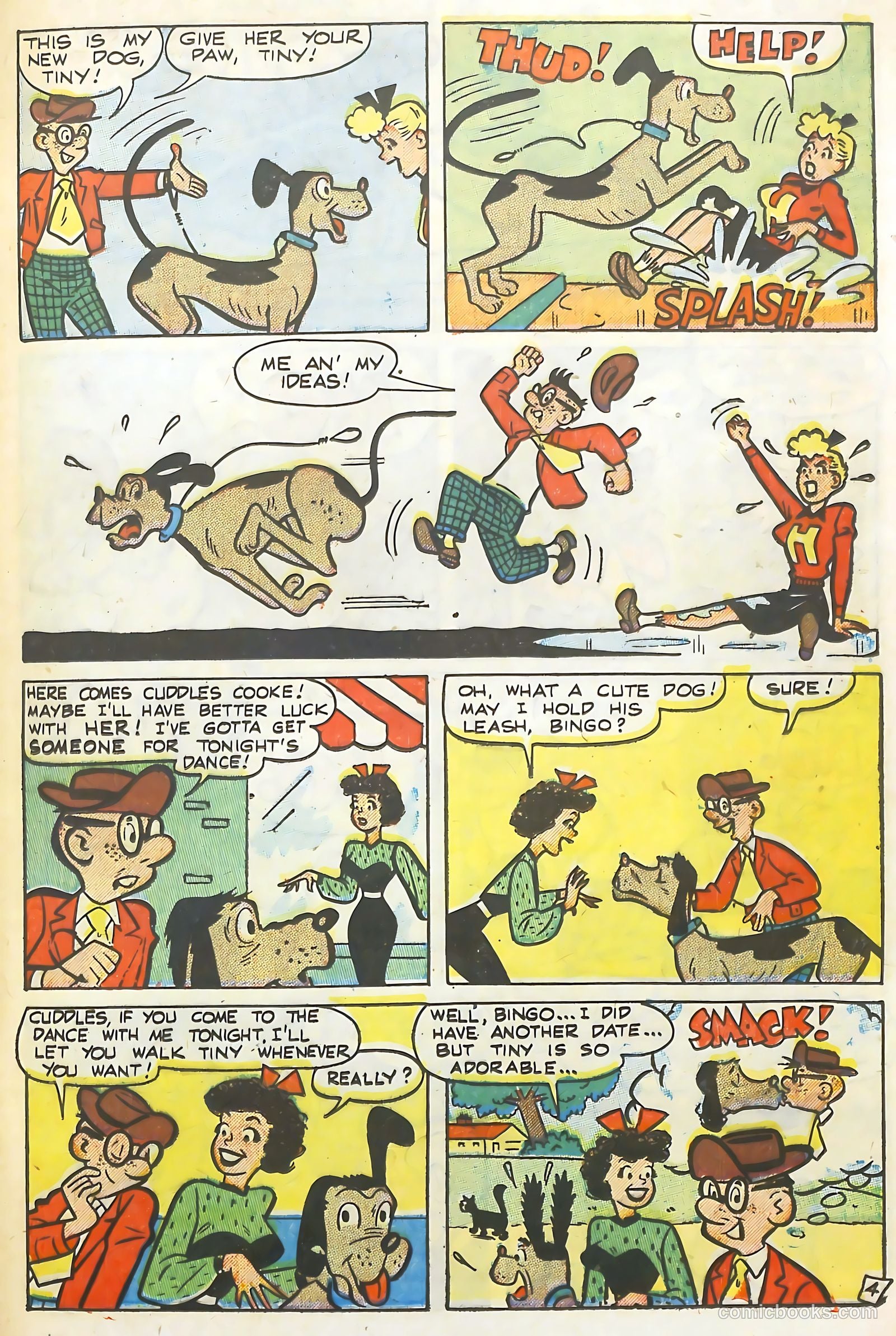 Kathy #9 (1951) — page 25 of 36