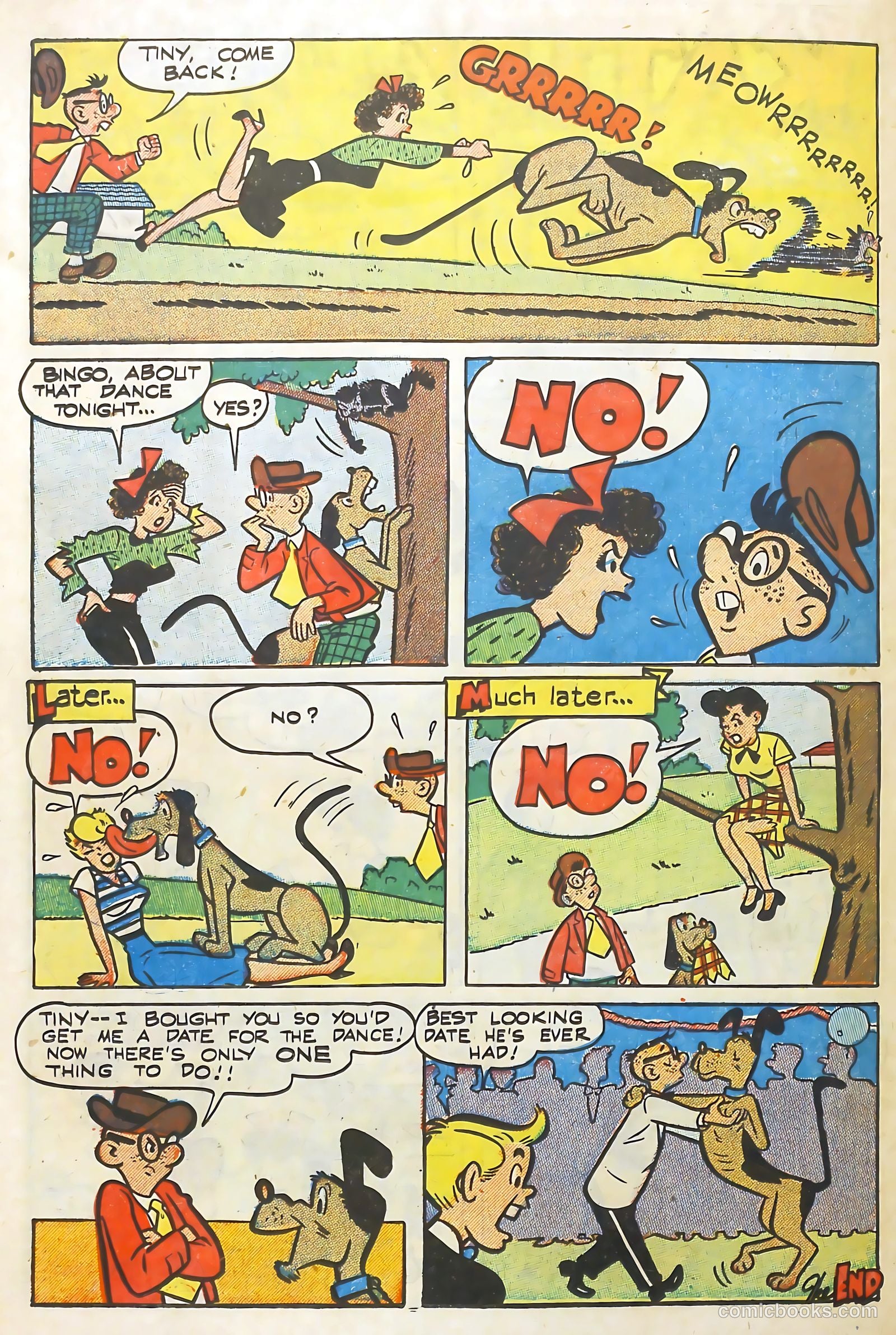 Kathy #9 (1951) — page 26 of 36