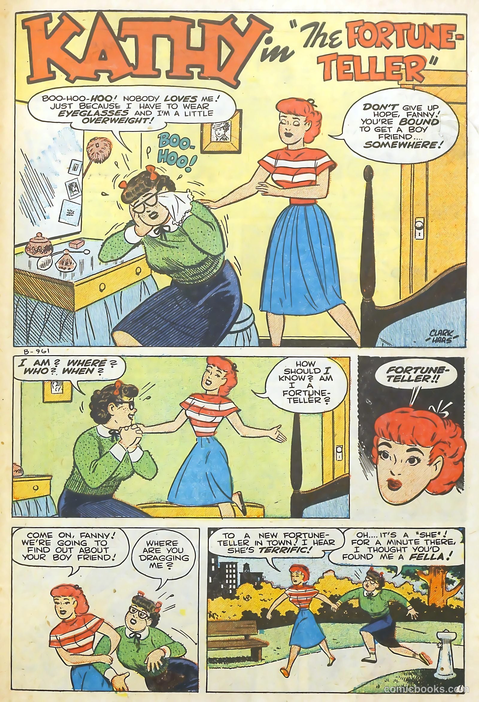 Kathy #9 (1951) — page 27 of 36