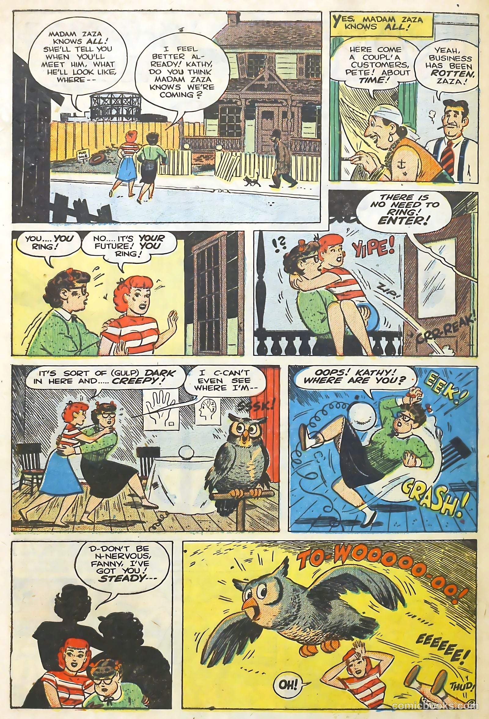 Kathy #9 (1951) — page 28 of 36