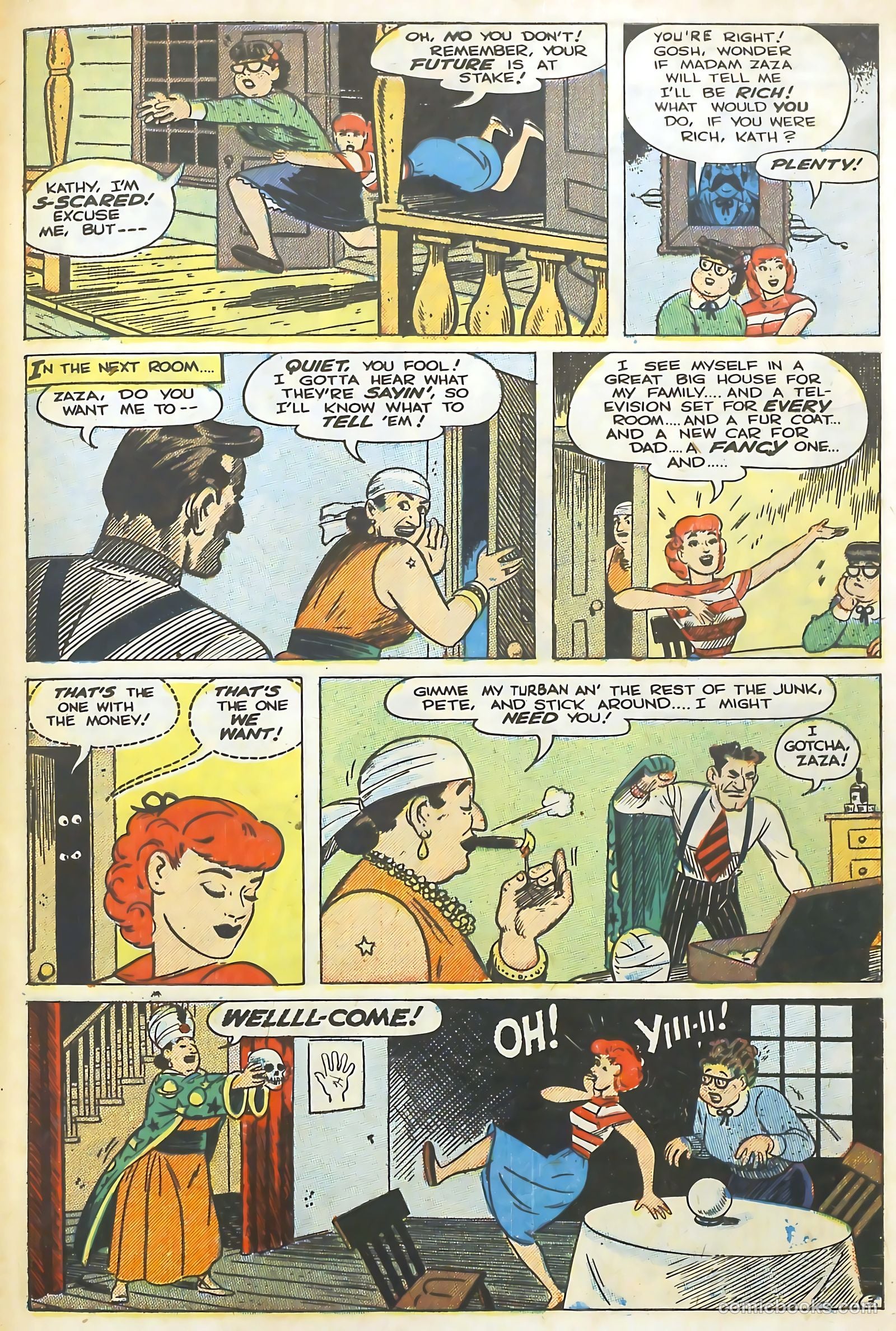 Kathy #9 (1951) — page 29 of 36