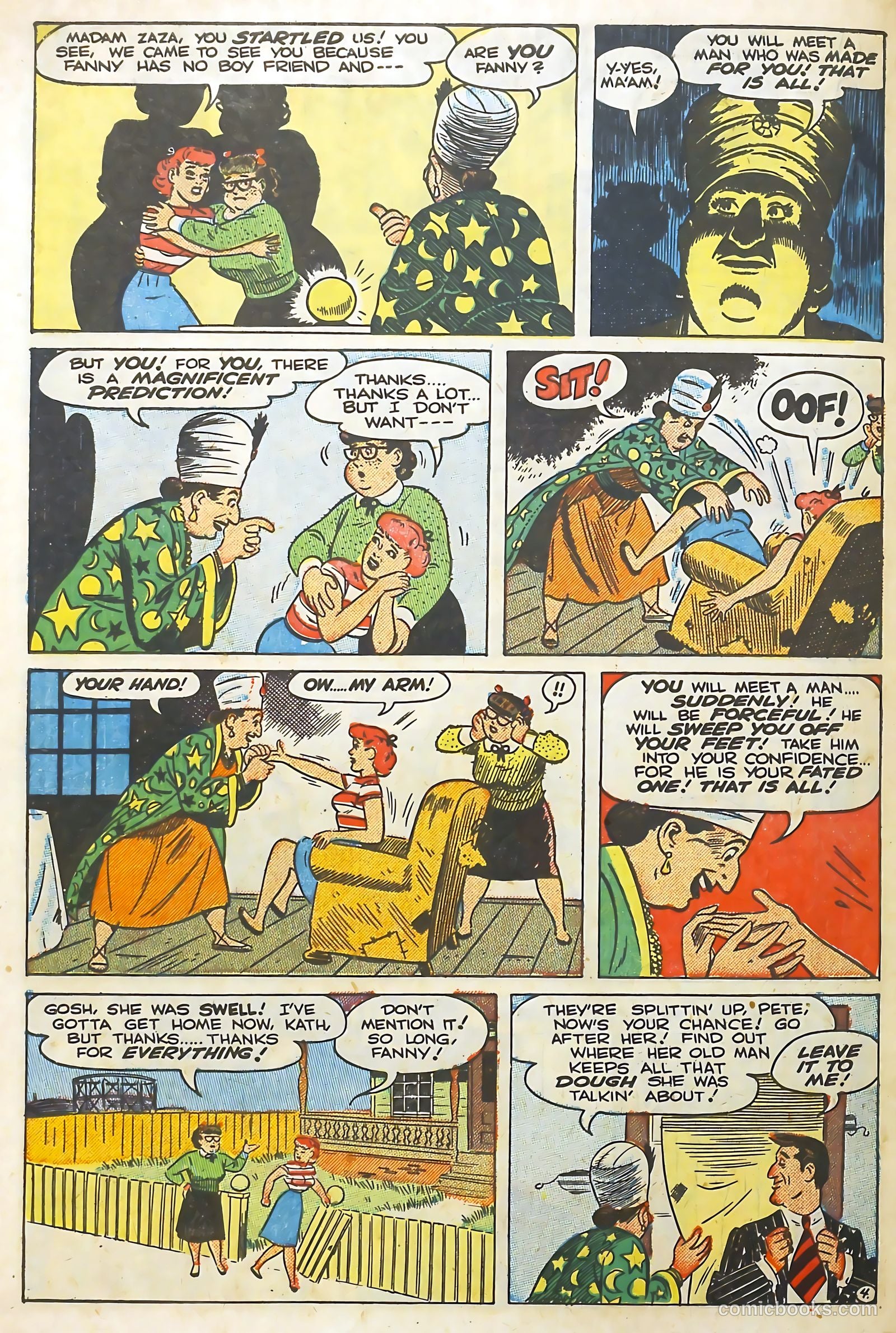 Kathy #9 (1951) — page 30 of 36
