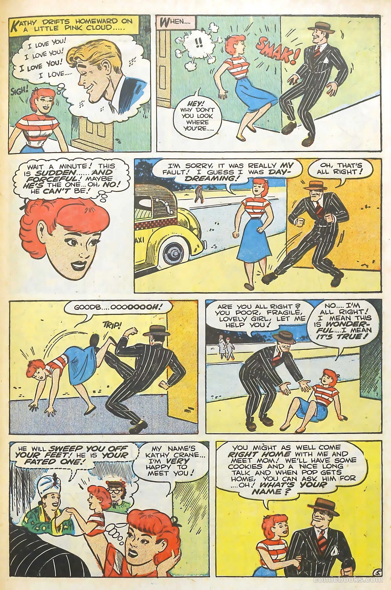 Kathy #9 (1951) — page 31 of 36