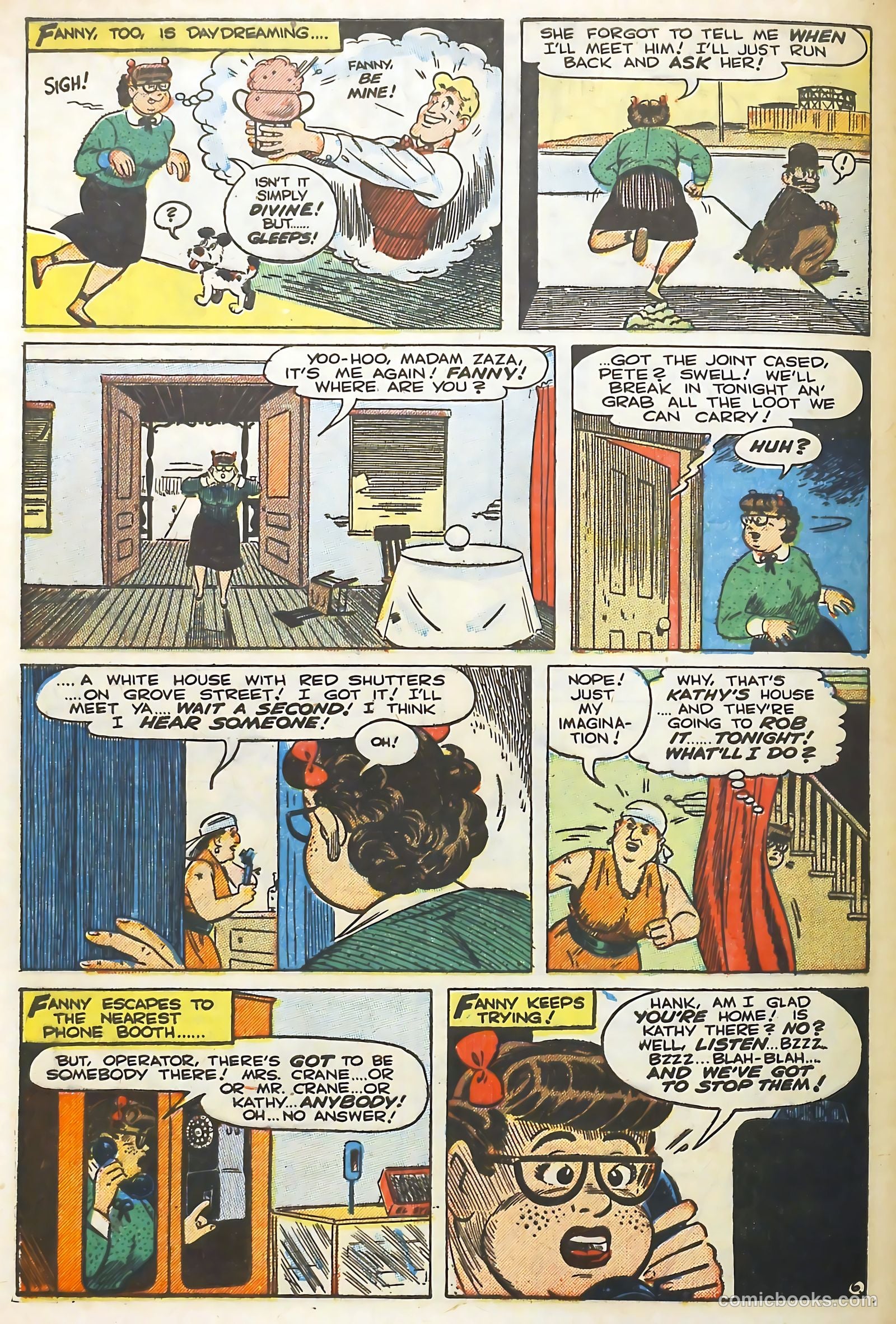 Kathy #9 (1951) — page 32 of 36