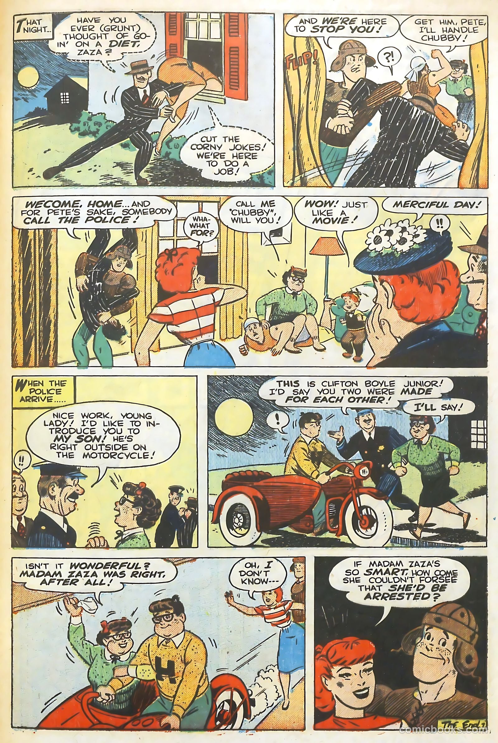 Kathy #9 (1951) — page 33 of 36