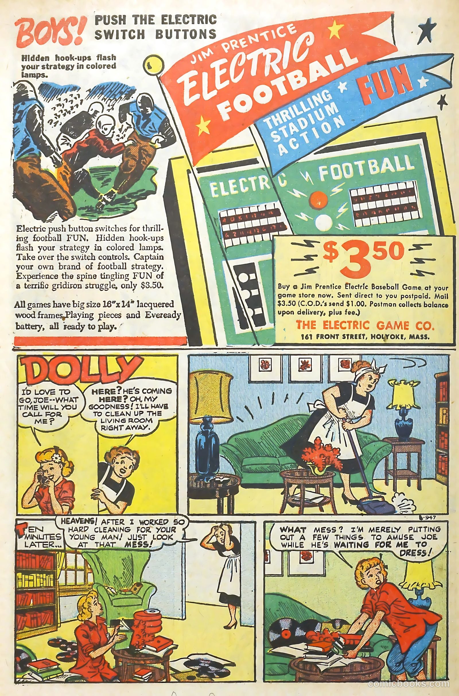 Kathy #9 (1951) — page 34 of 36