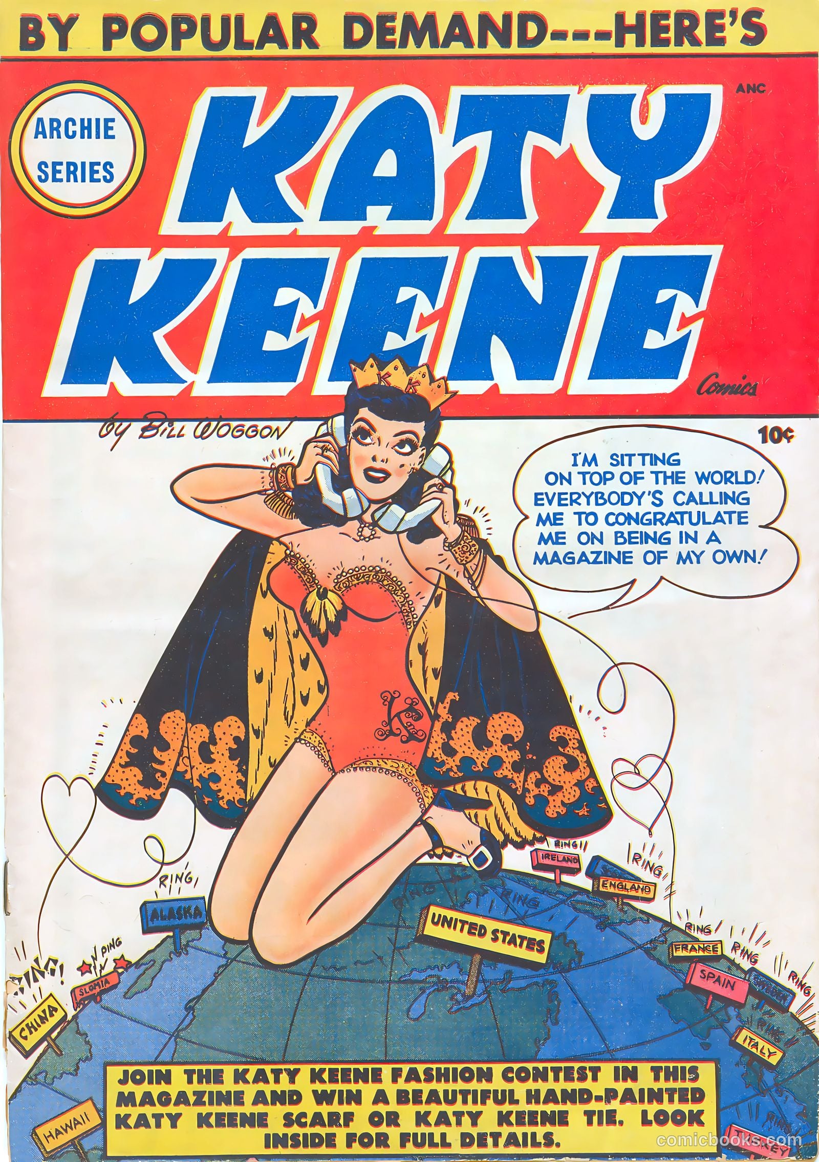 Katy Keene Comics #1