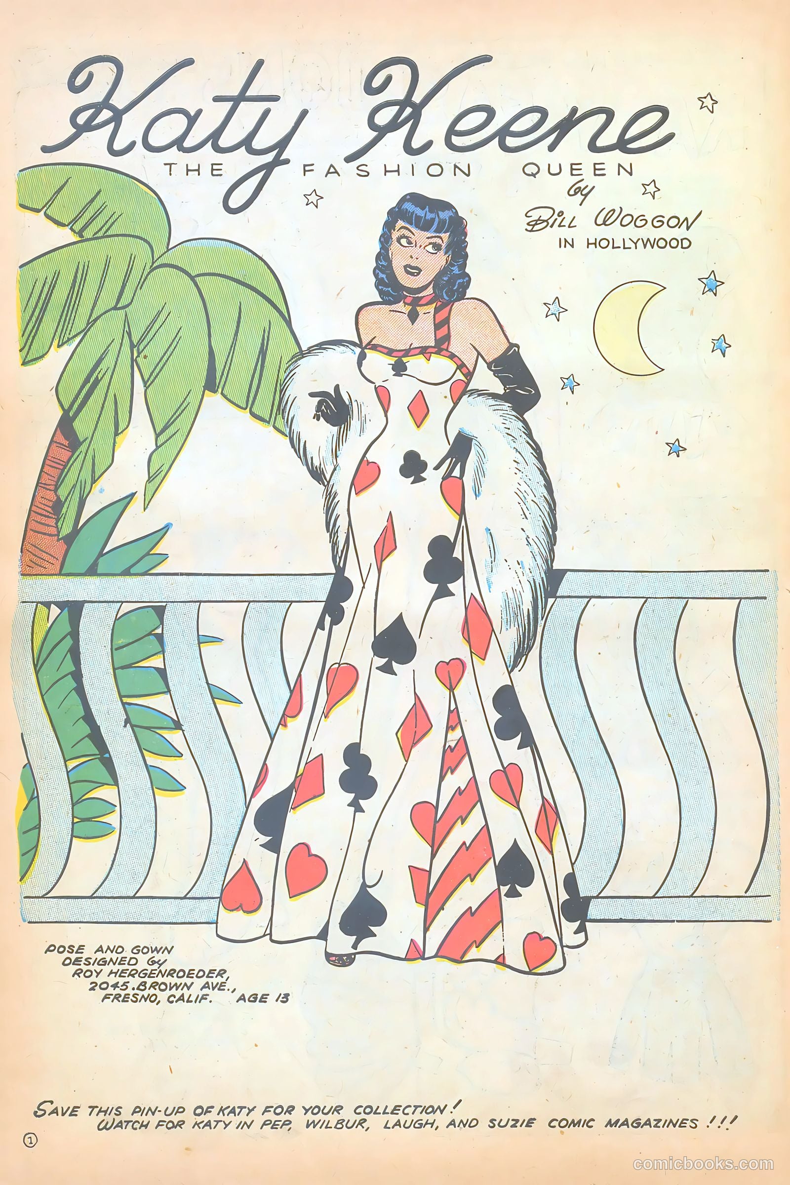 Katy Keene Comics #1 (1945) — page 10 of 36