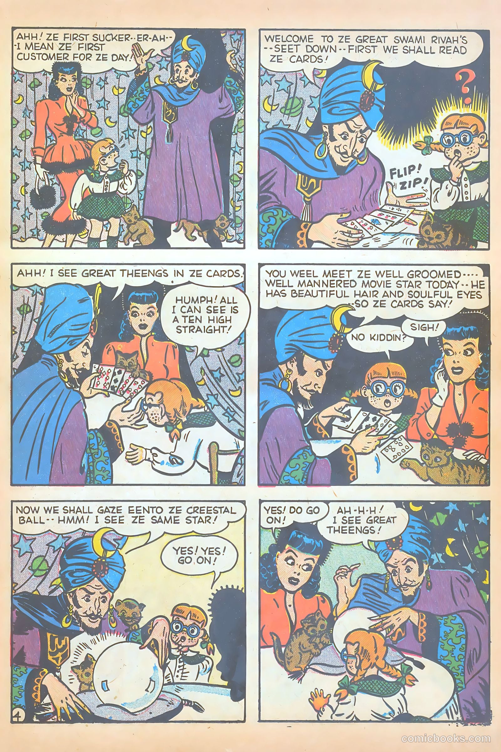 Katy Keene Comics #1 (1945) — page 13 of 36