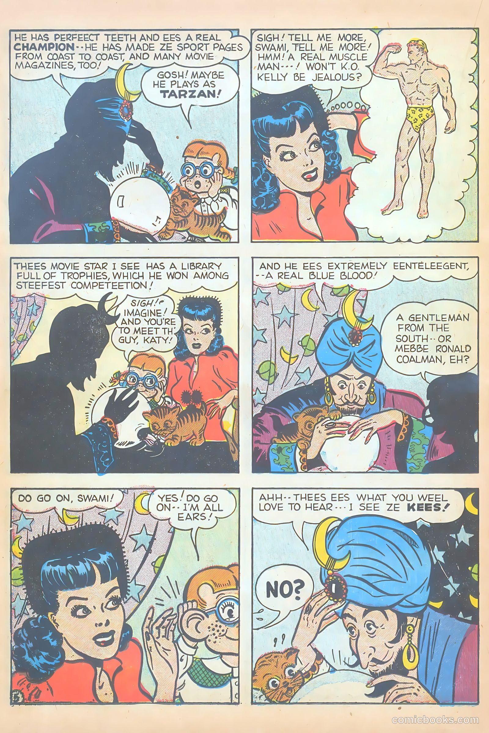 Katy Keene Comics #1 (1945) — page 14 of 36