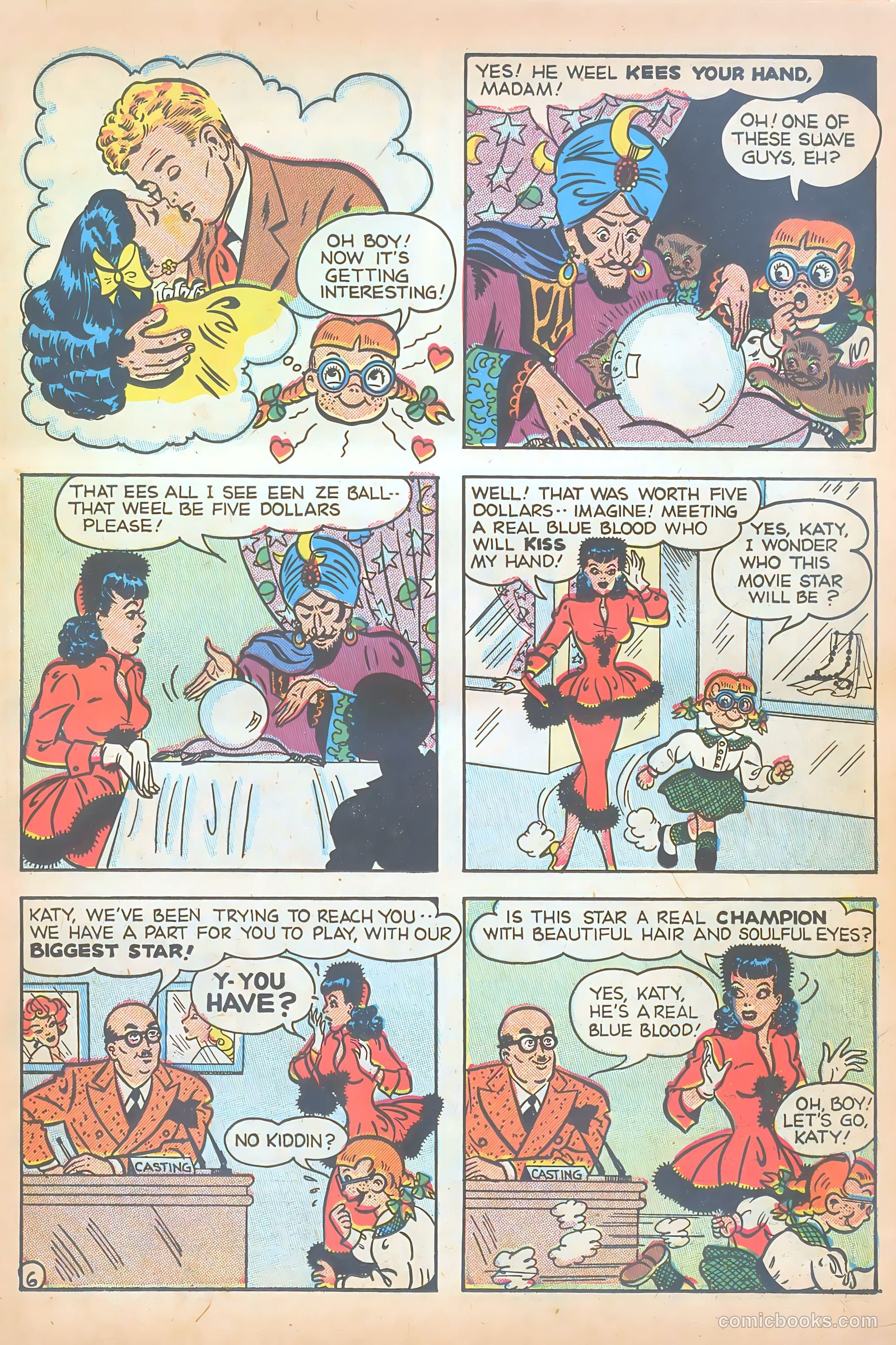 Katy Keene Comics #1 (1945) — page 15 of 36