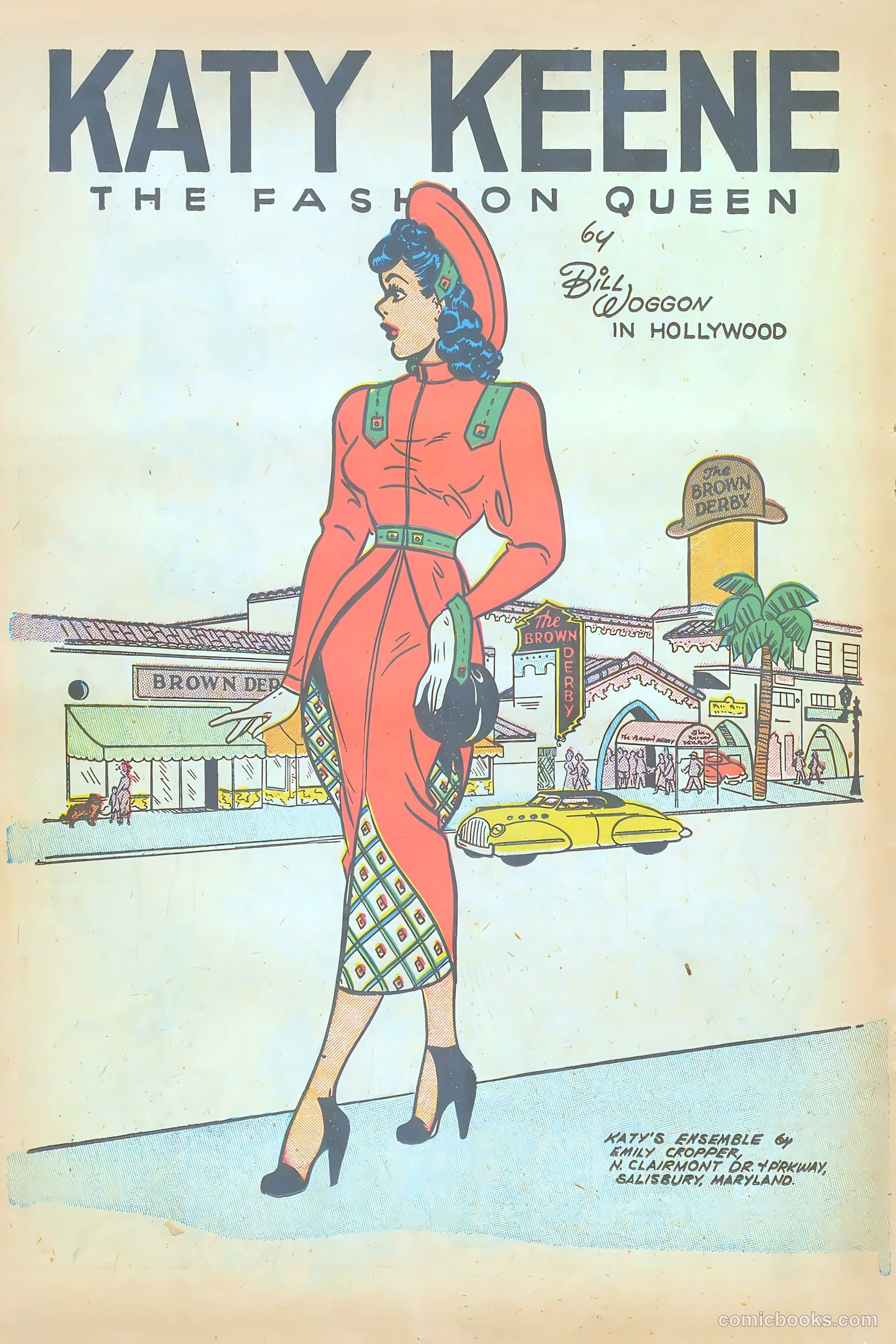 Katy Keene Comics #1 (1945) — page 18 of 36