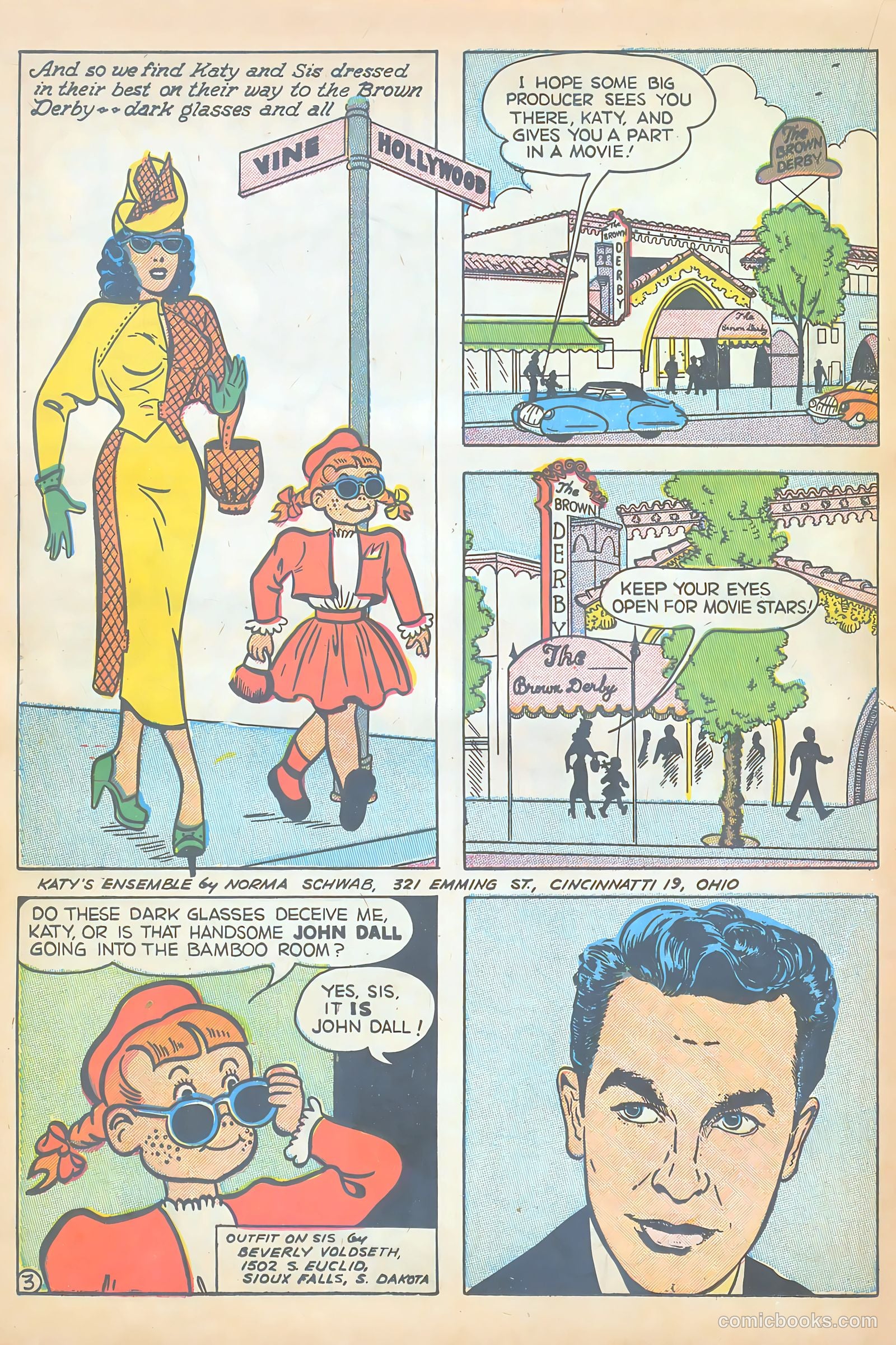 Katy Keene Comics #1 (1945) — page 20 of 36