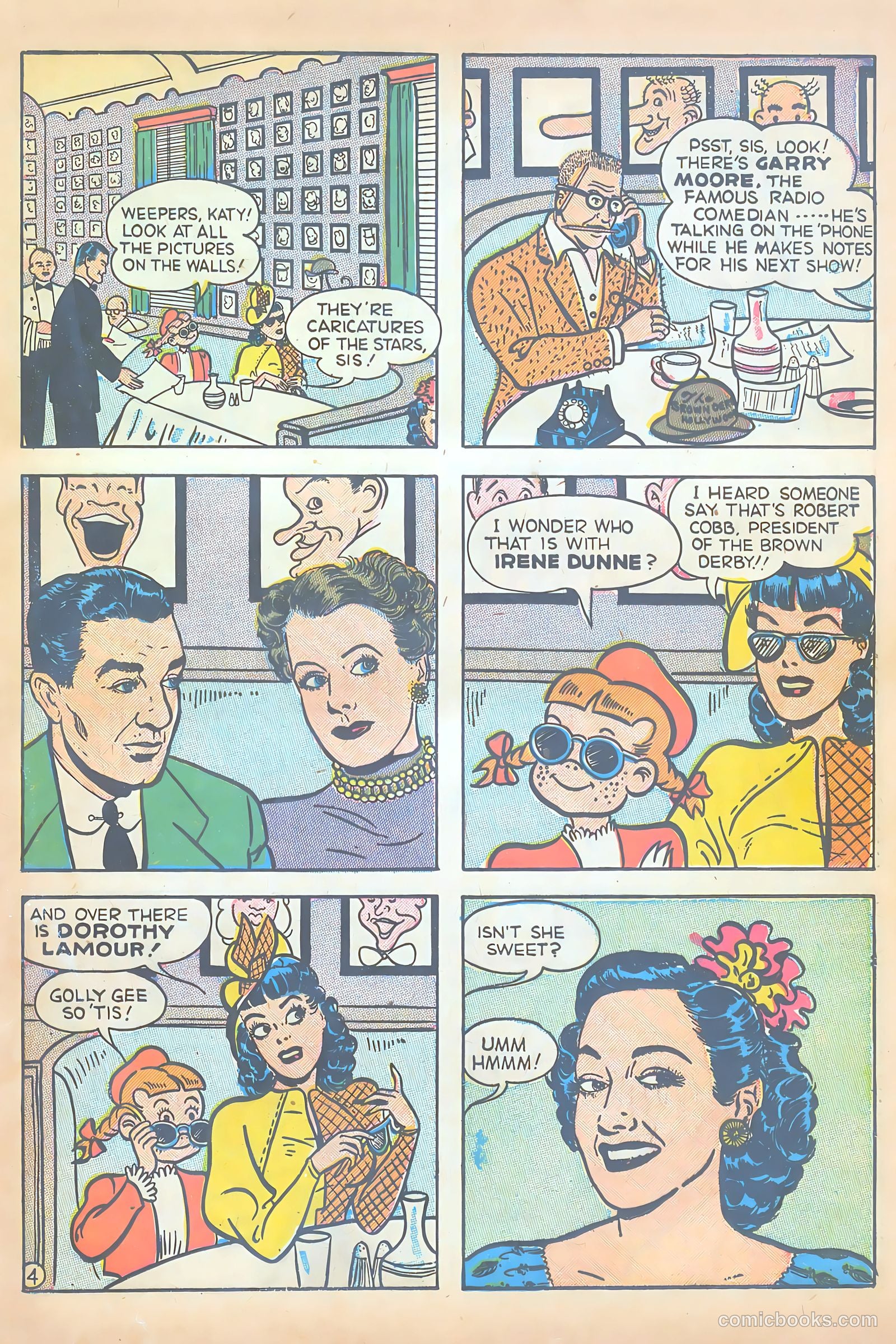 Katy Keene Comics #1 (1945) — page 21 of 36