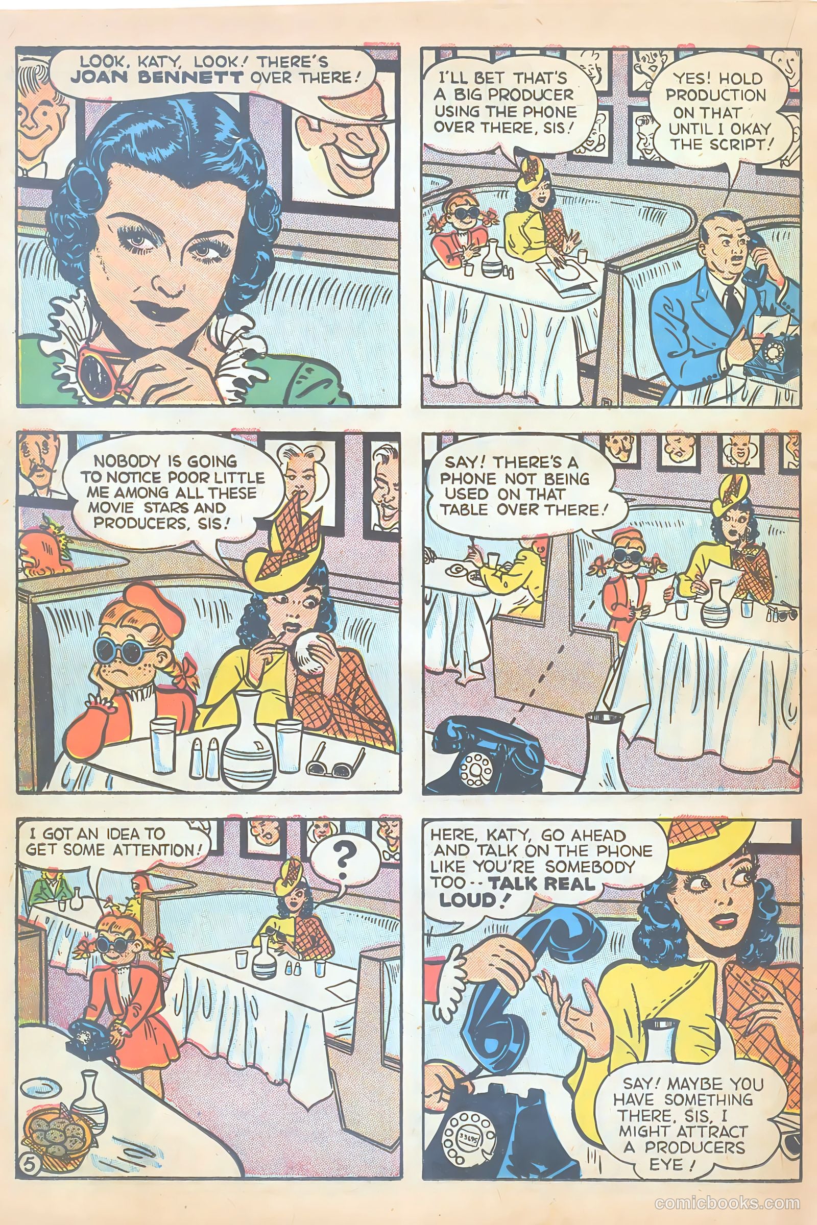 Katy Keene Comics #1 (1945) — page 22 of 36