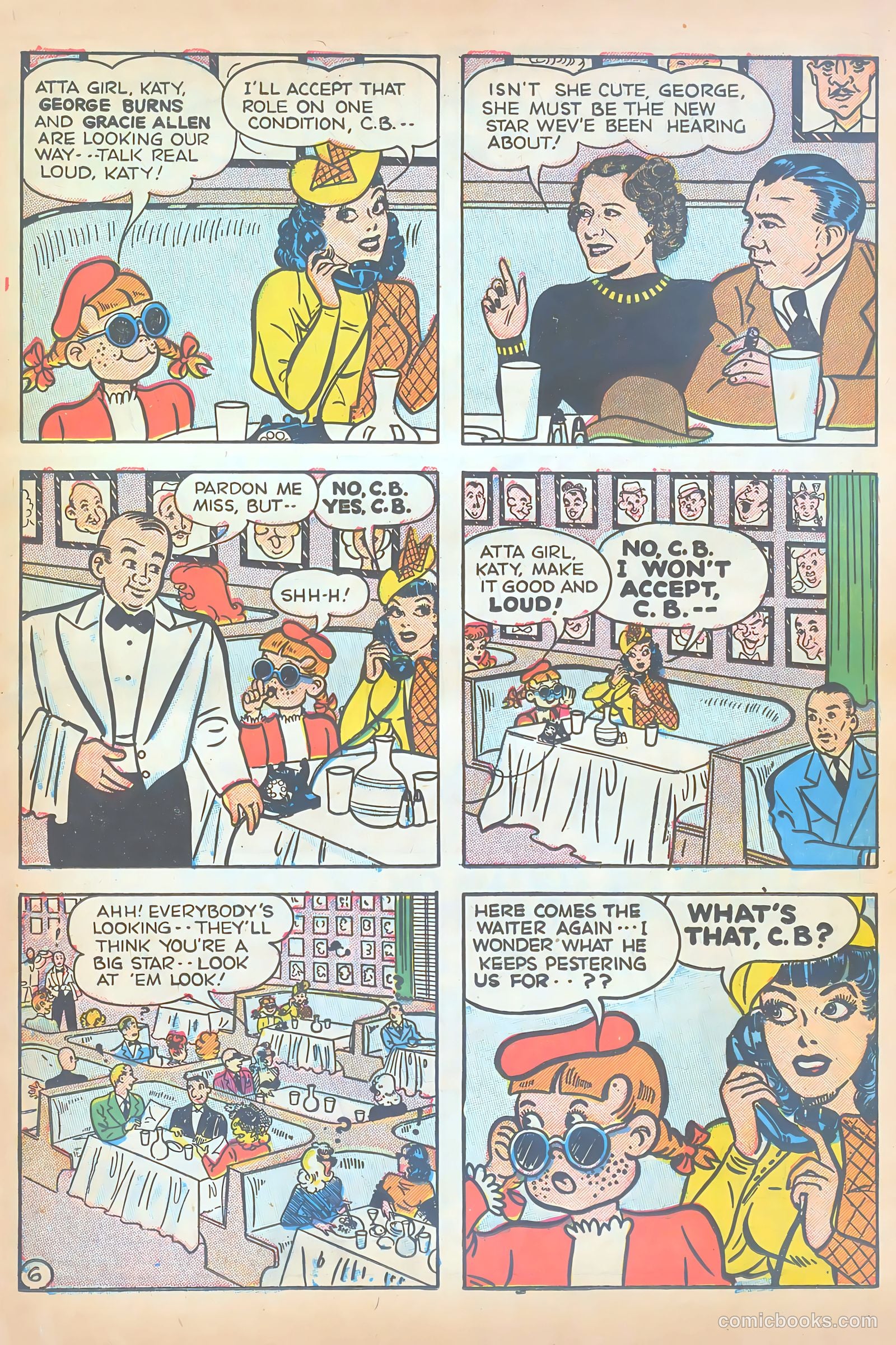 Katy Keene Comics #1 (1945) — page 23 of 36
