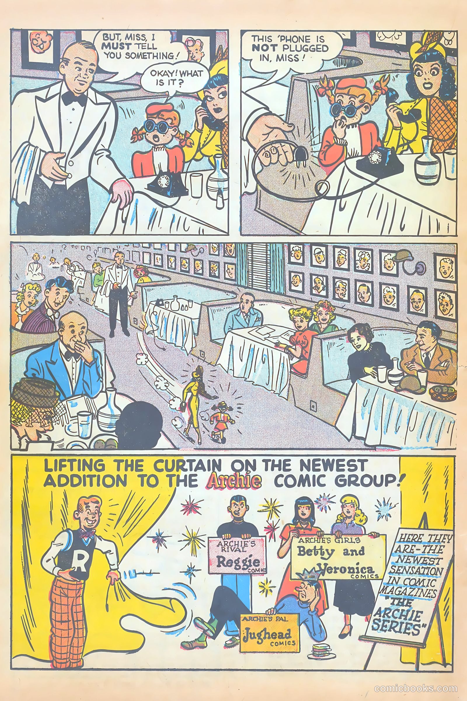 Katy Keene Comics #1 (1945) — page 24 of 36