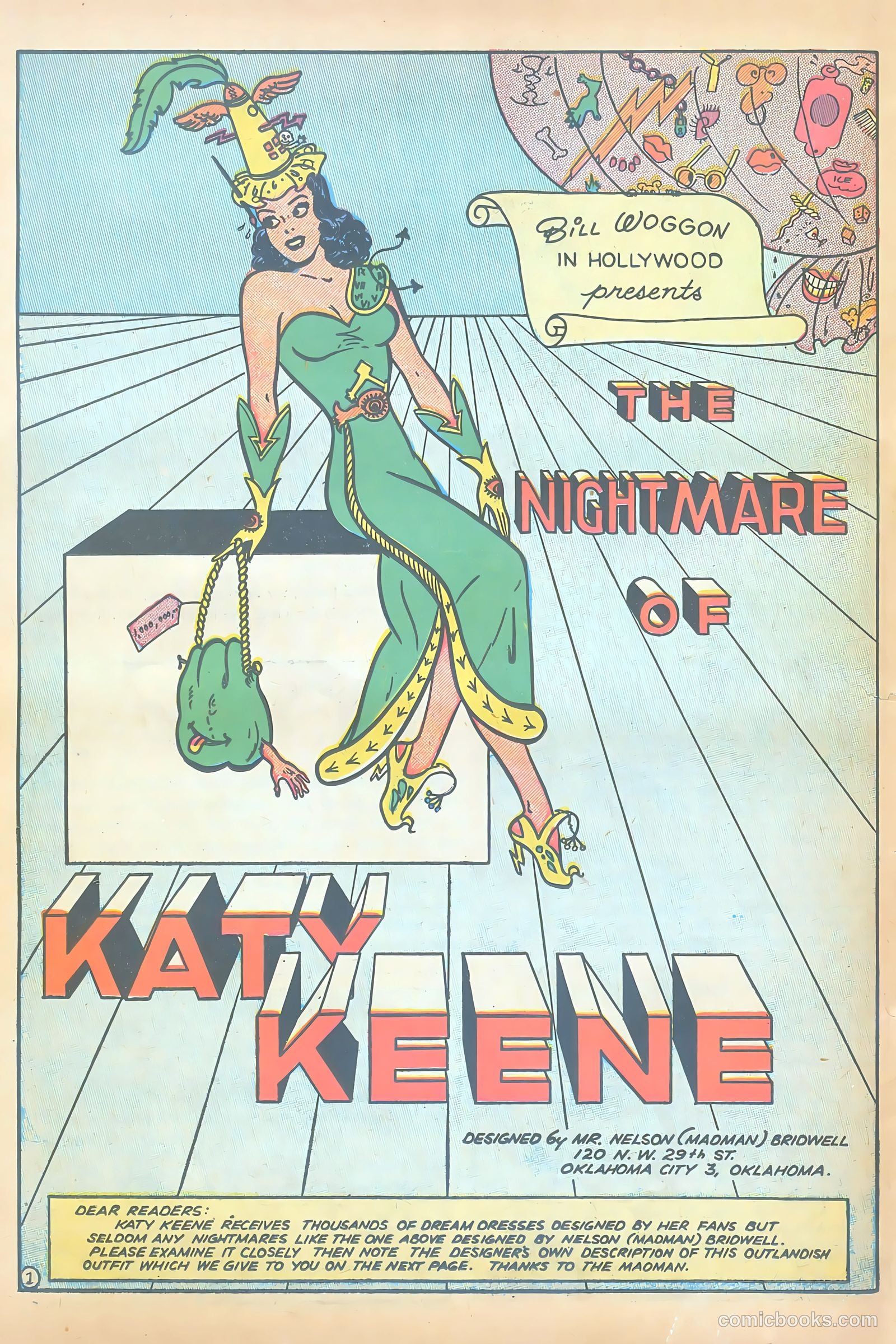 Katy Keene Comics #1 (1945) — page 26 of 36