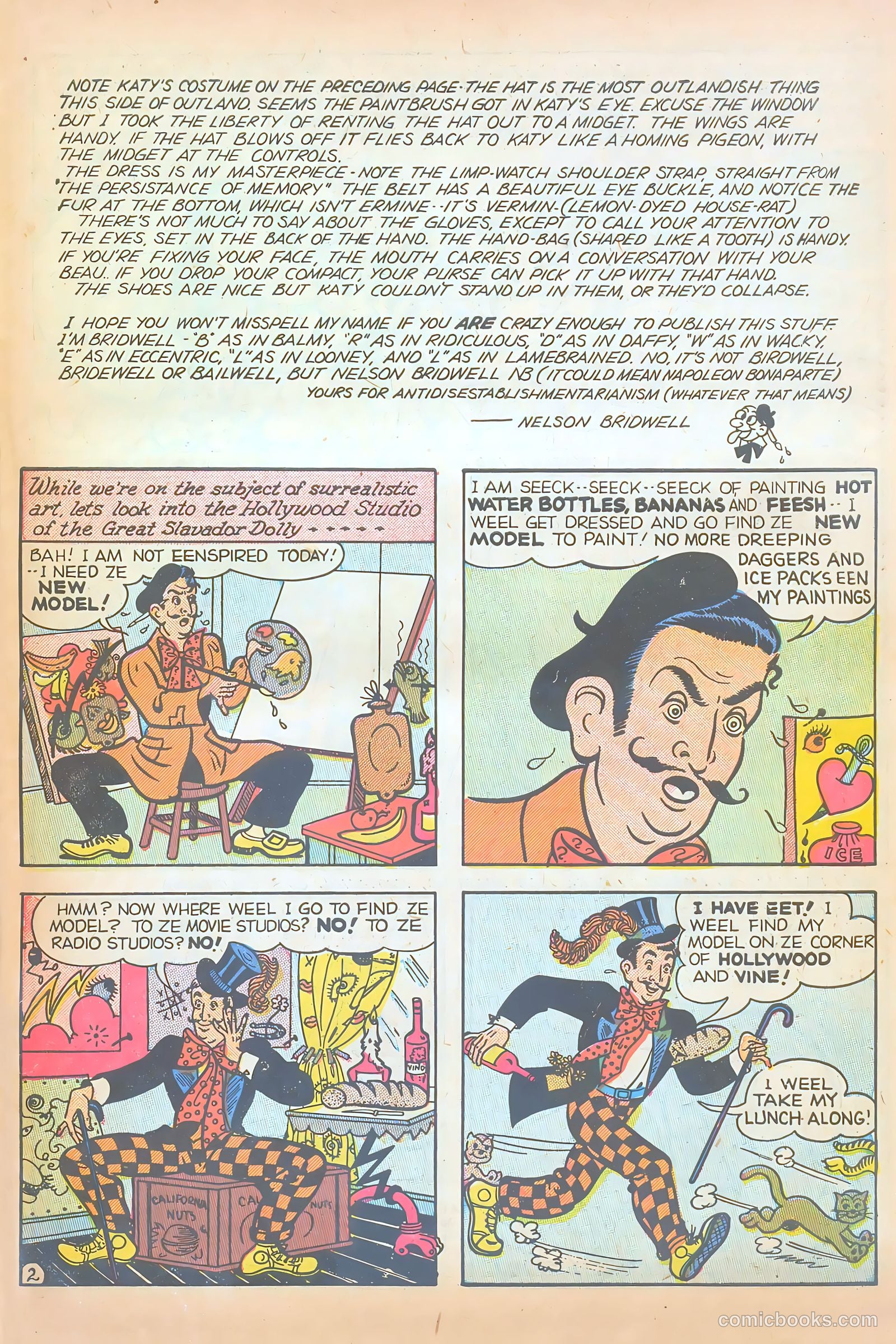 Katy Keene Comics #1 (1945) — page 27 of 36