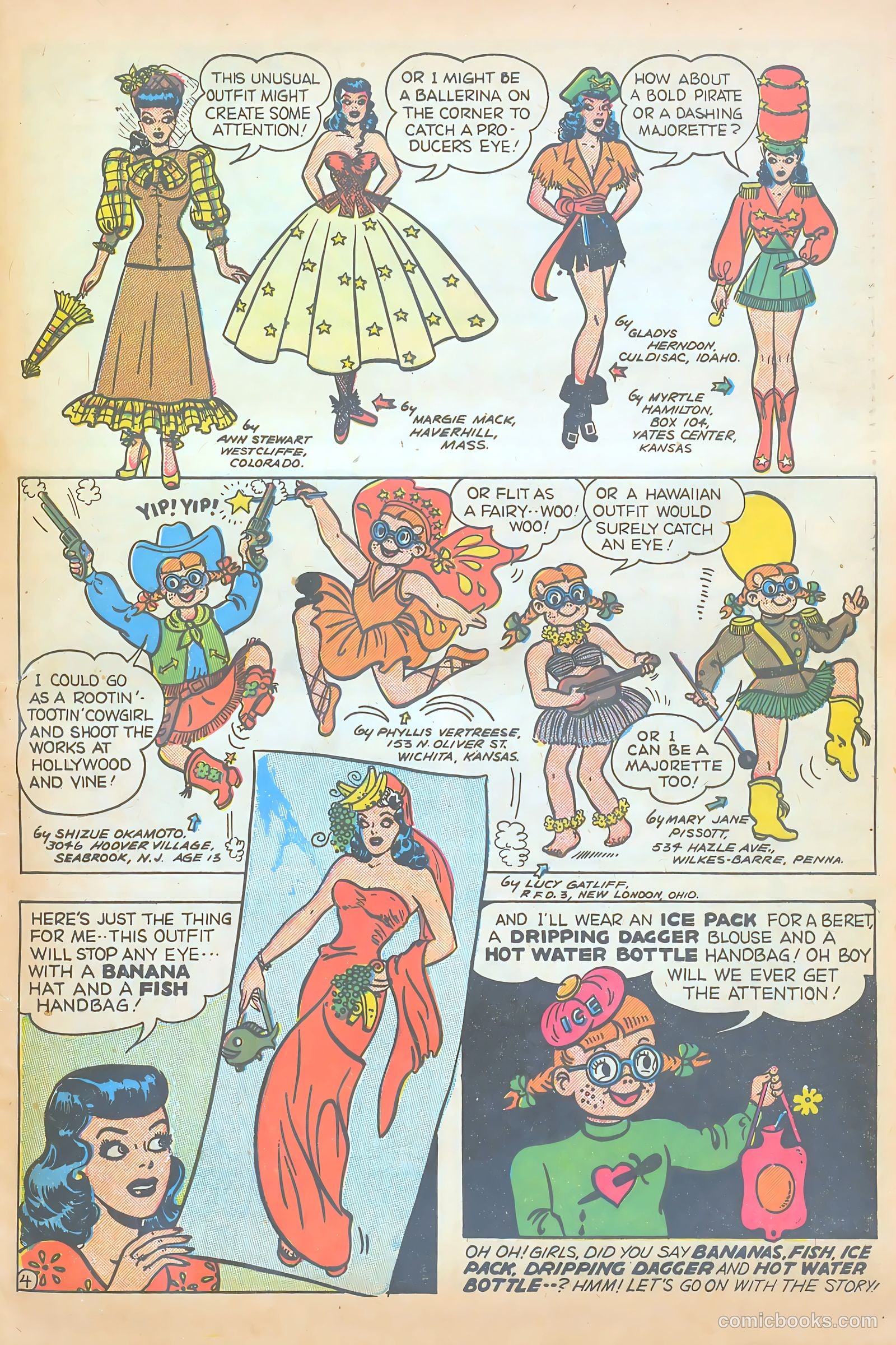 Katy Keene Comics #1 (1945) — page 29 of 36