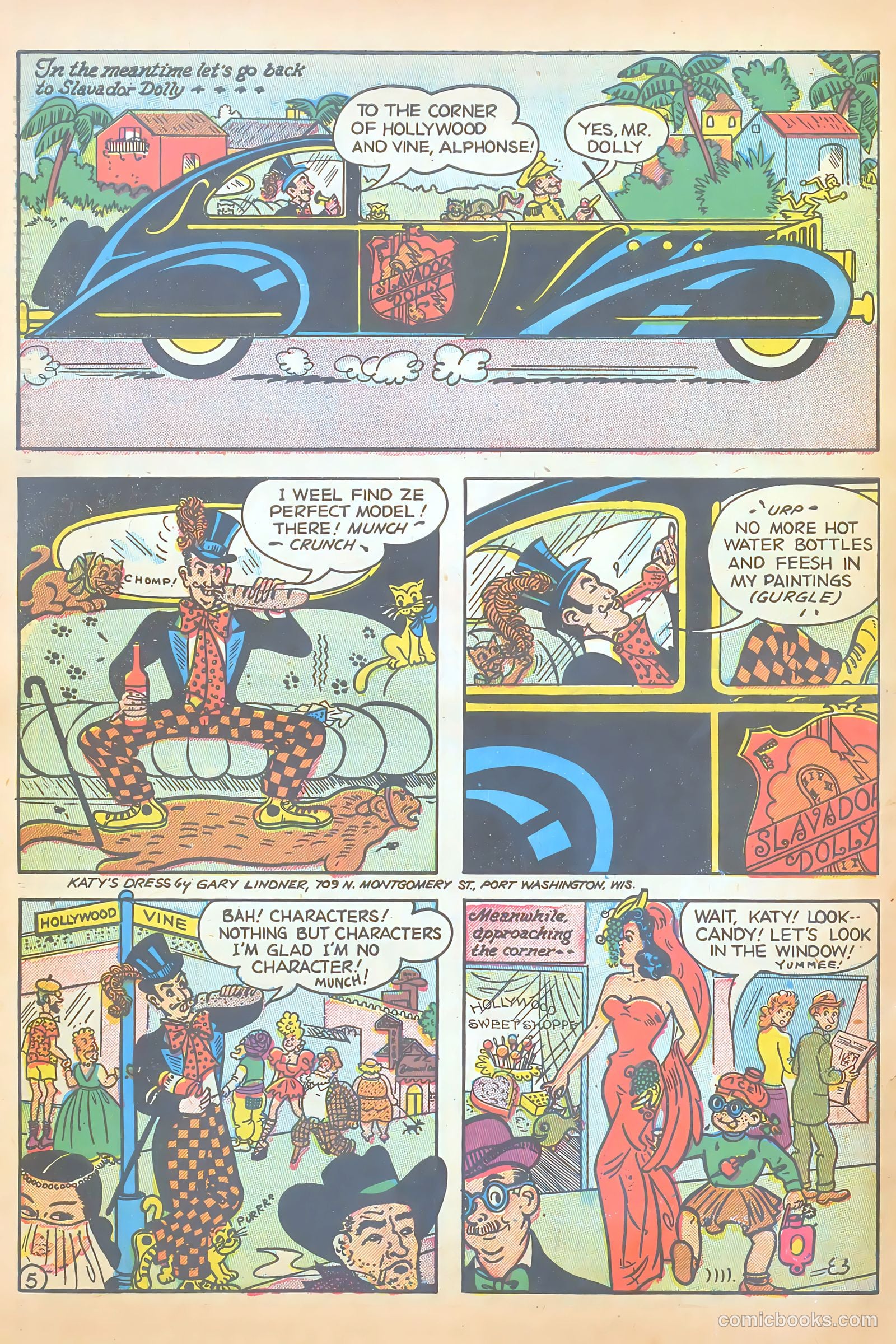 Katy Keene Comics #1 (1945) — page 30 of 36