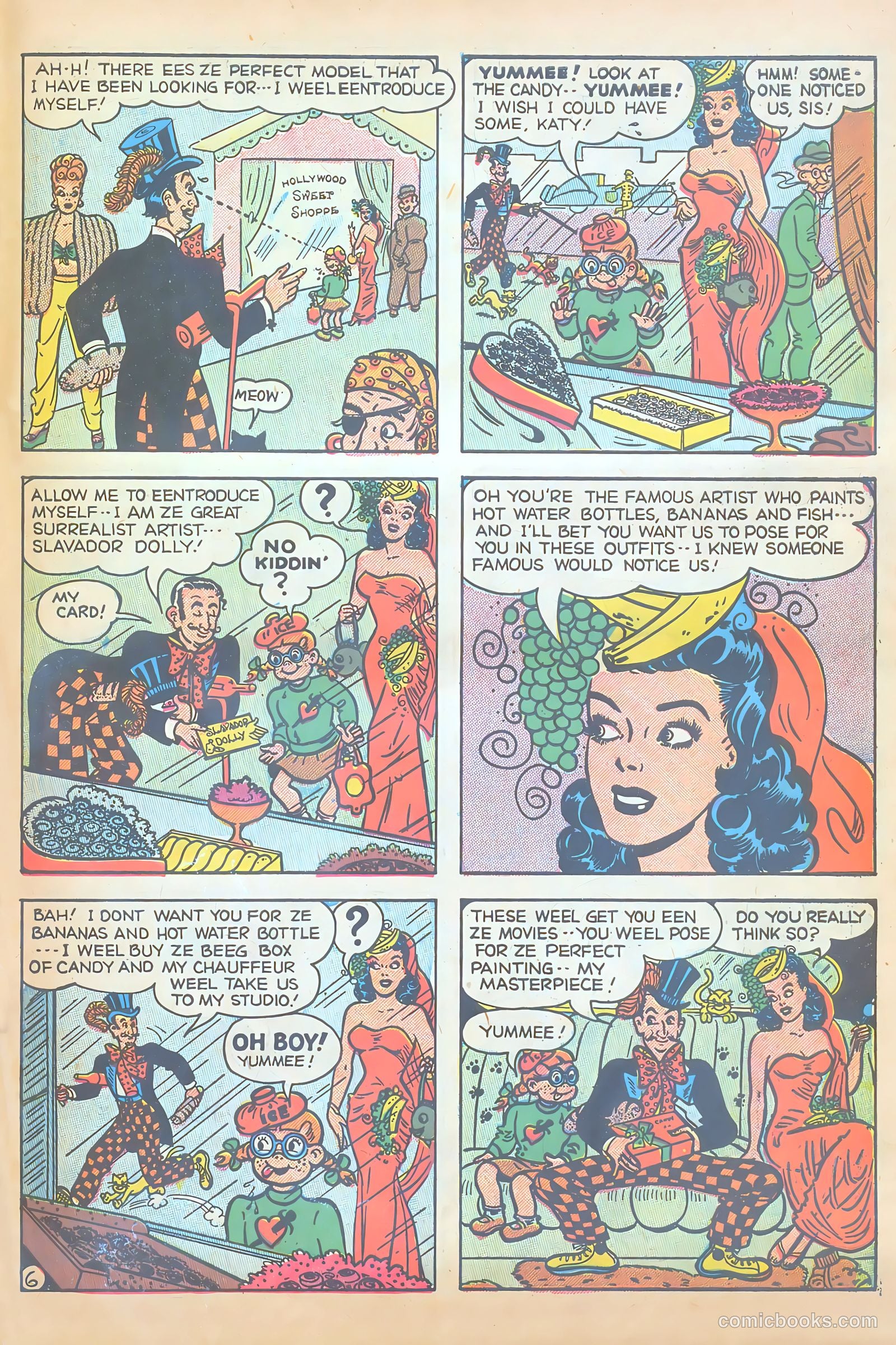 Katy Keene Comics #1 (1945) — page 31 of 36