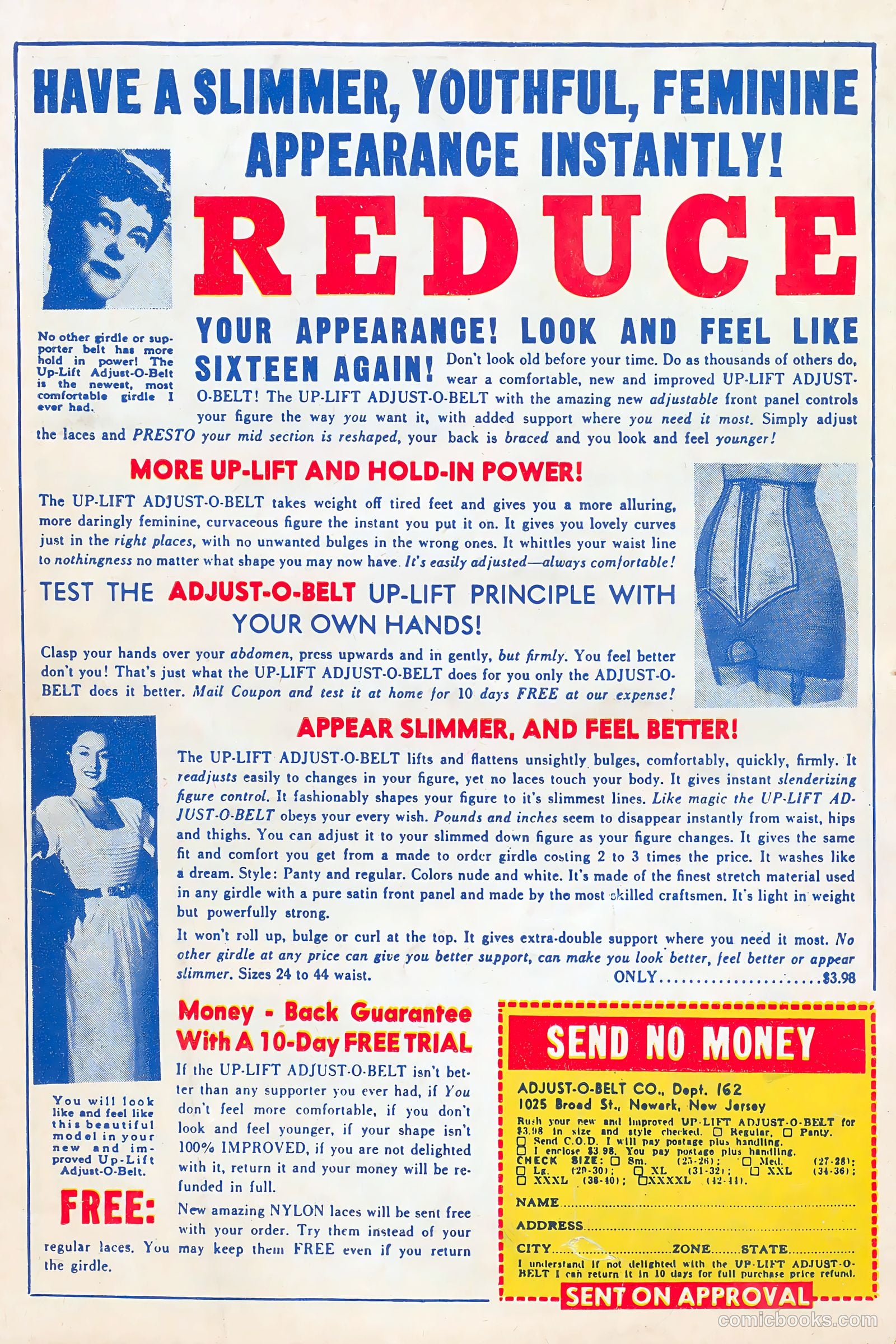 Katy Keene Comics #1 (1945) — page 36 of 36