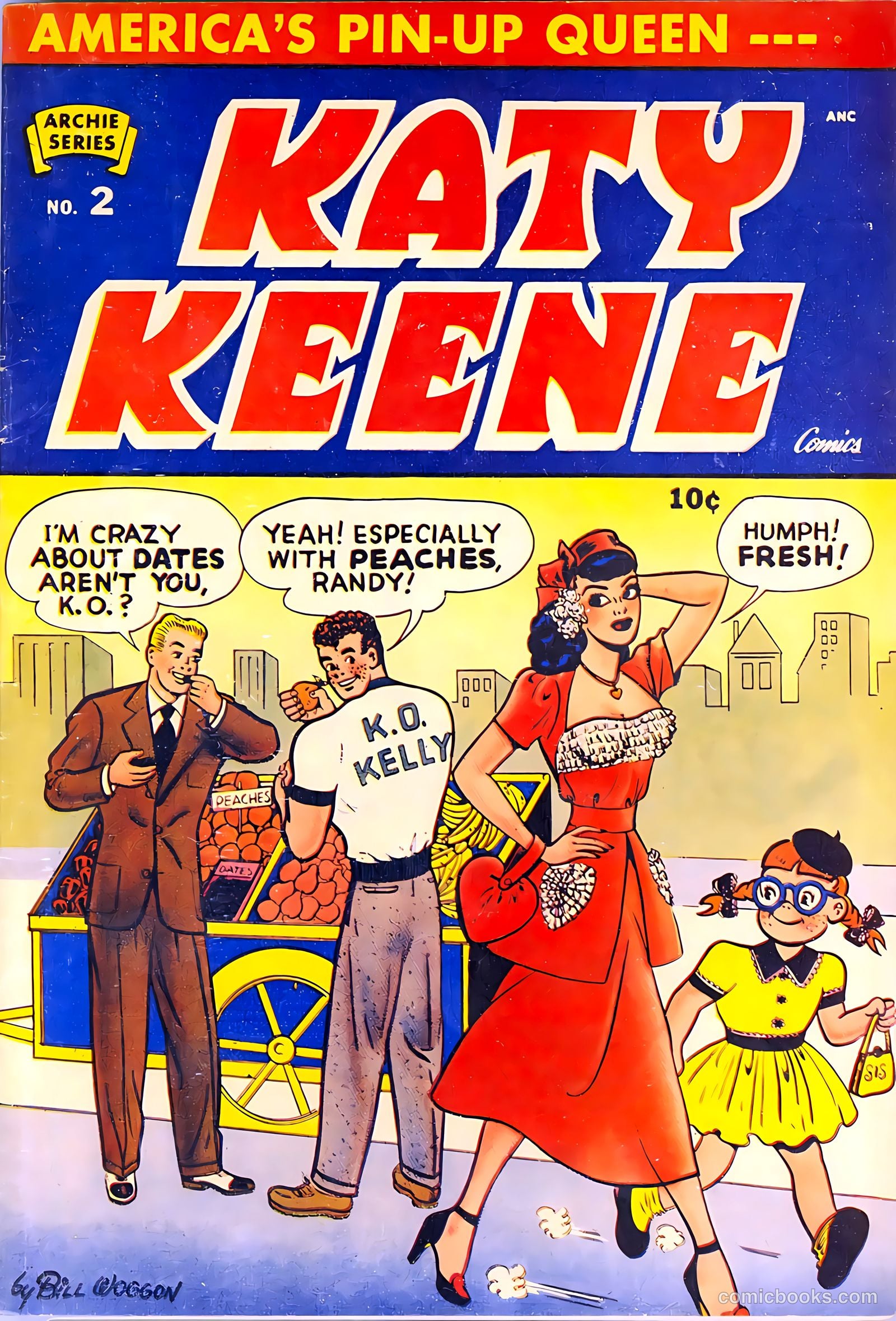 Katy Keene Comics #2