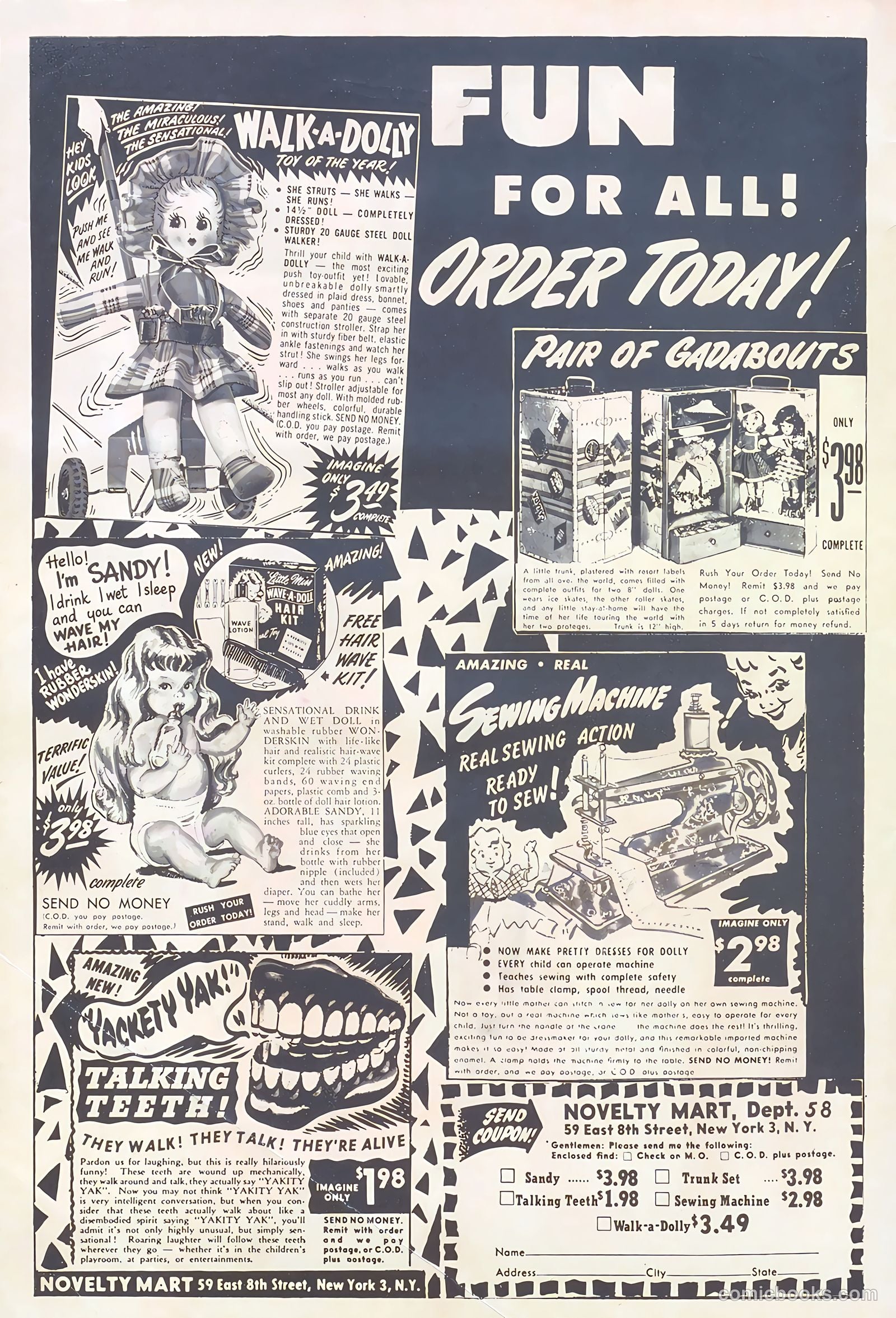 Katy Keene Comics #2 (1950) — page 2 of 38