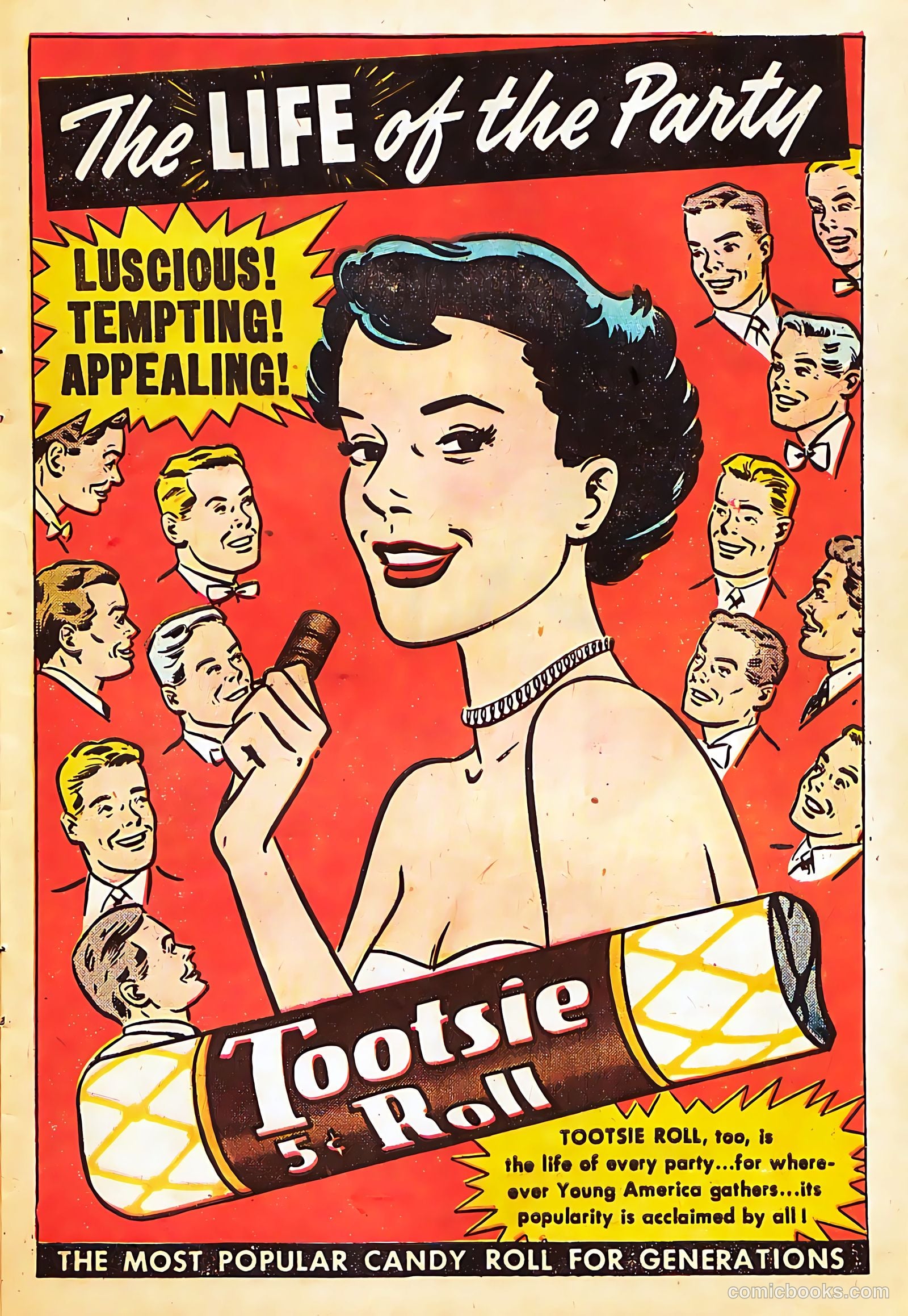 Katy Keene Comics #2 (1950) — page 9 of 38