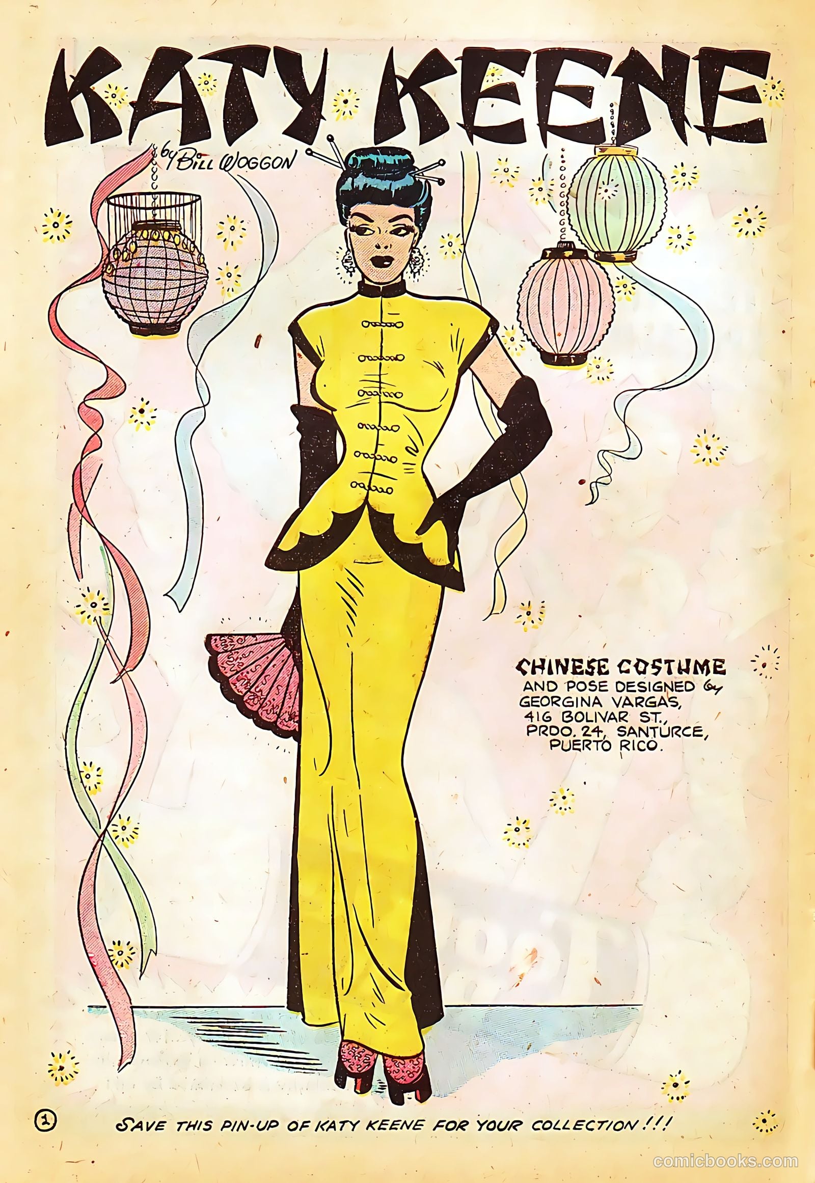 Katy Keene Comics #2 (1950) — page 10 of 38