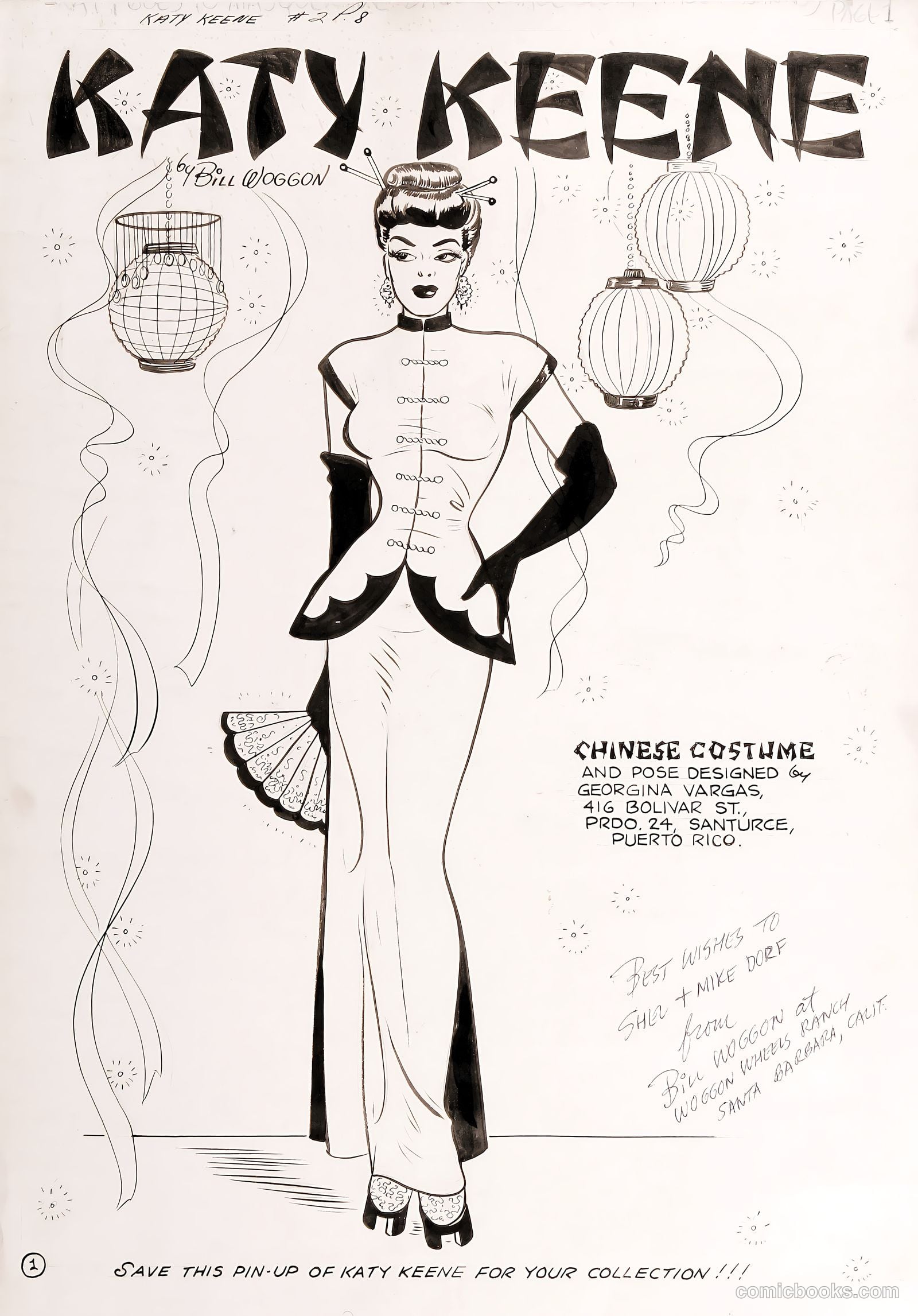 Katy Keene Comics #2 (1950) — page 11 of 38