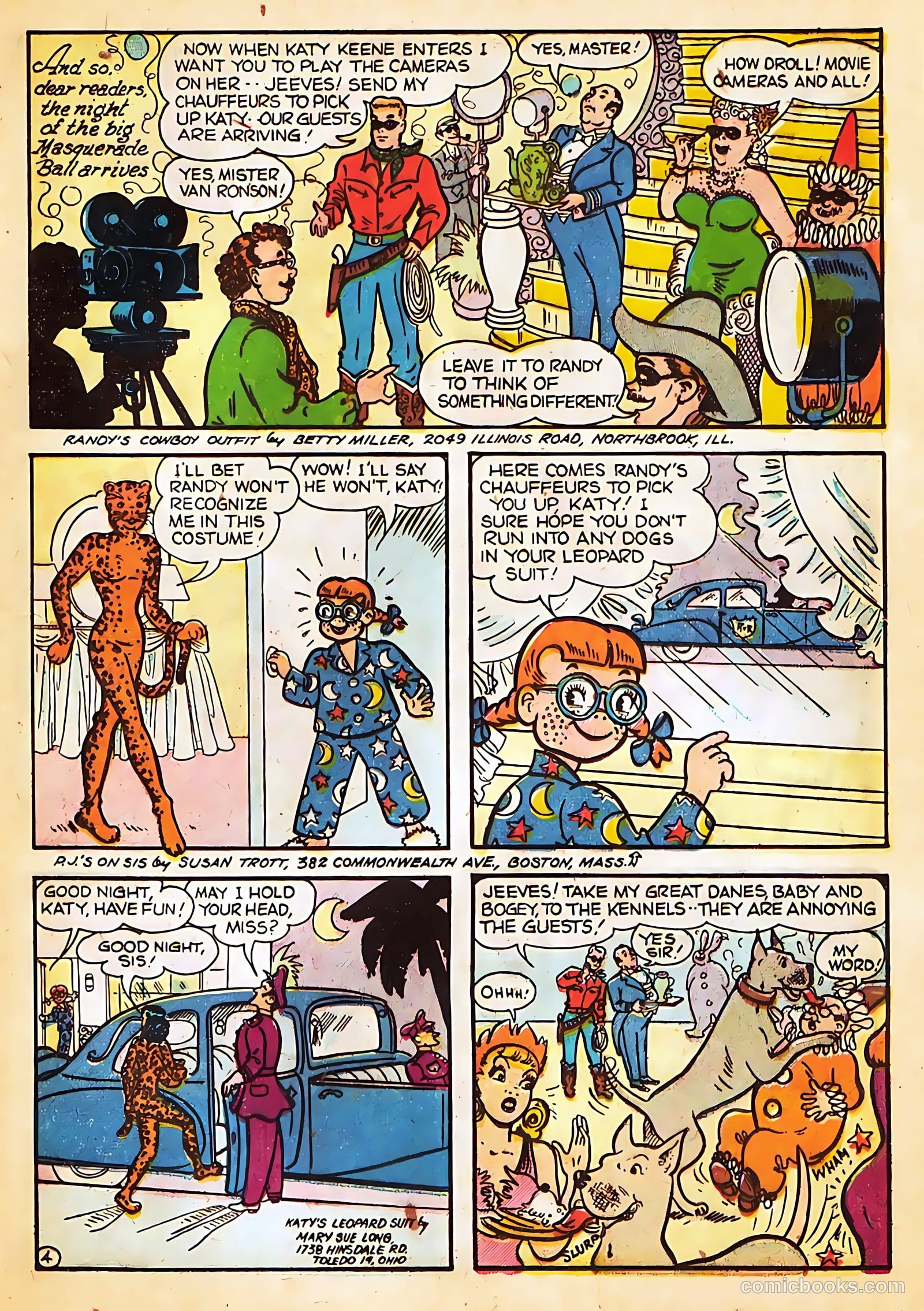 Katy Keene Comics #2 (1950) — page 14 of 38